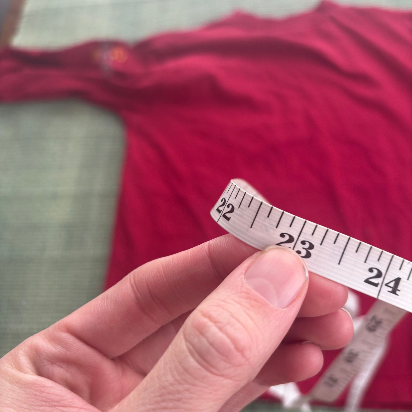 Vintage Vintage late 90s/Y2K paco red long sleeve youth tee shirt M Size M / US 6-8 / IT 42-44 - 8 Thumbnail