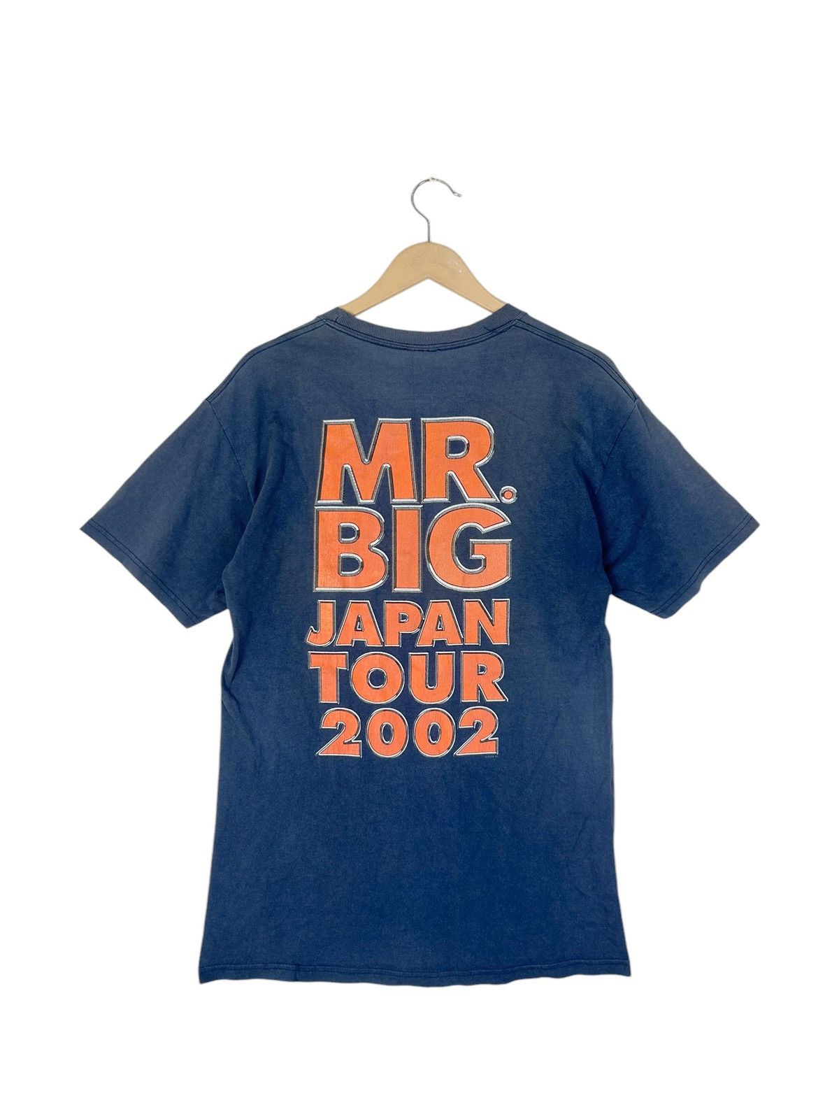 Band Tees × Vintage Vintage Y2K Mr Big Japan Tour /2002 / Band Line up / Rock Size US M / EU 48-50 / 2 - 2 Thumbnail
