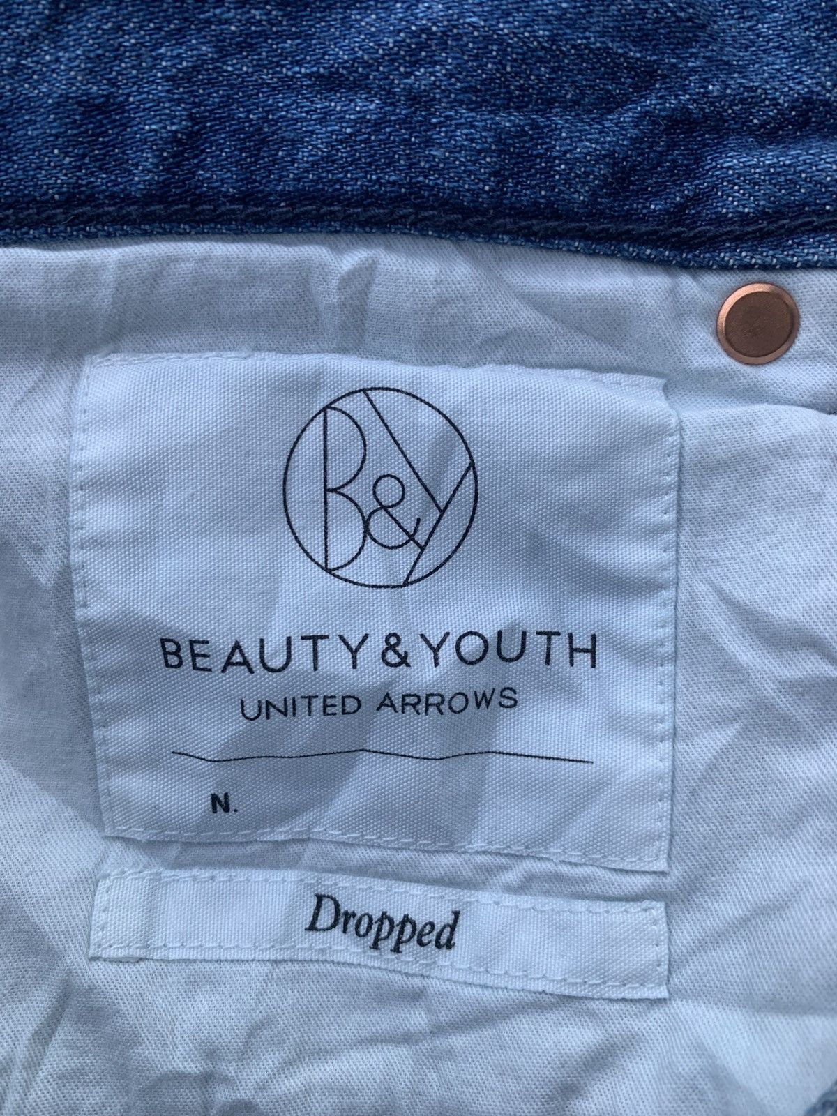 United Arrows Distressed Beauty & youth X united arrows. Size US 32 / EU 48 - 7 Thumbnail