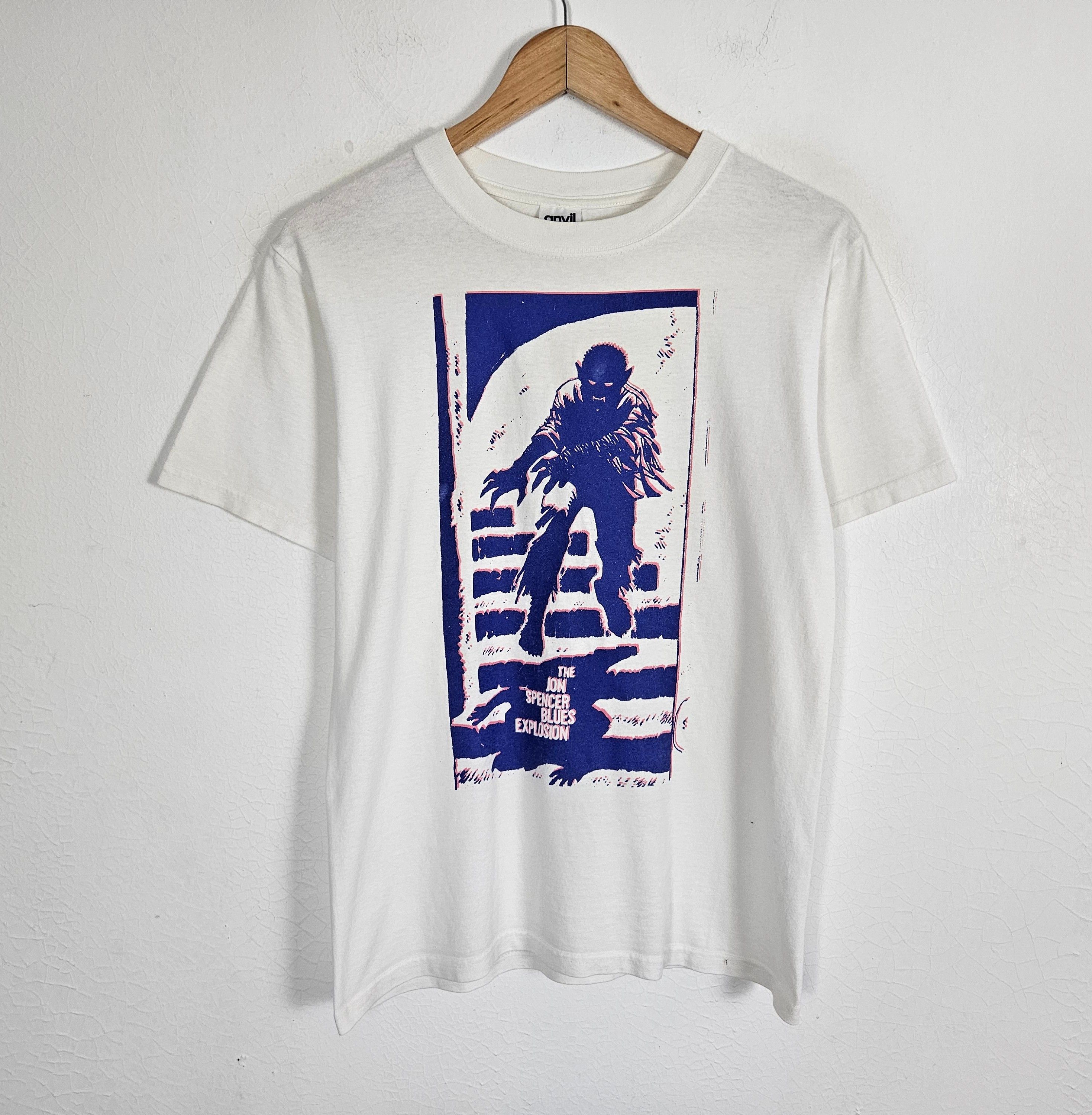 Band Tees × Vintage Vintage The Jon Spencer Blues Explosion Album tee shirt Size US S / EU 44-46 / 1 - 2 Thumbnail