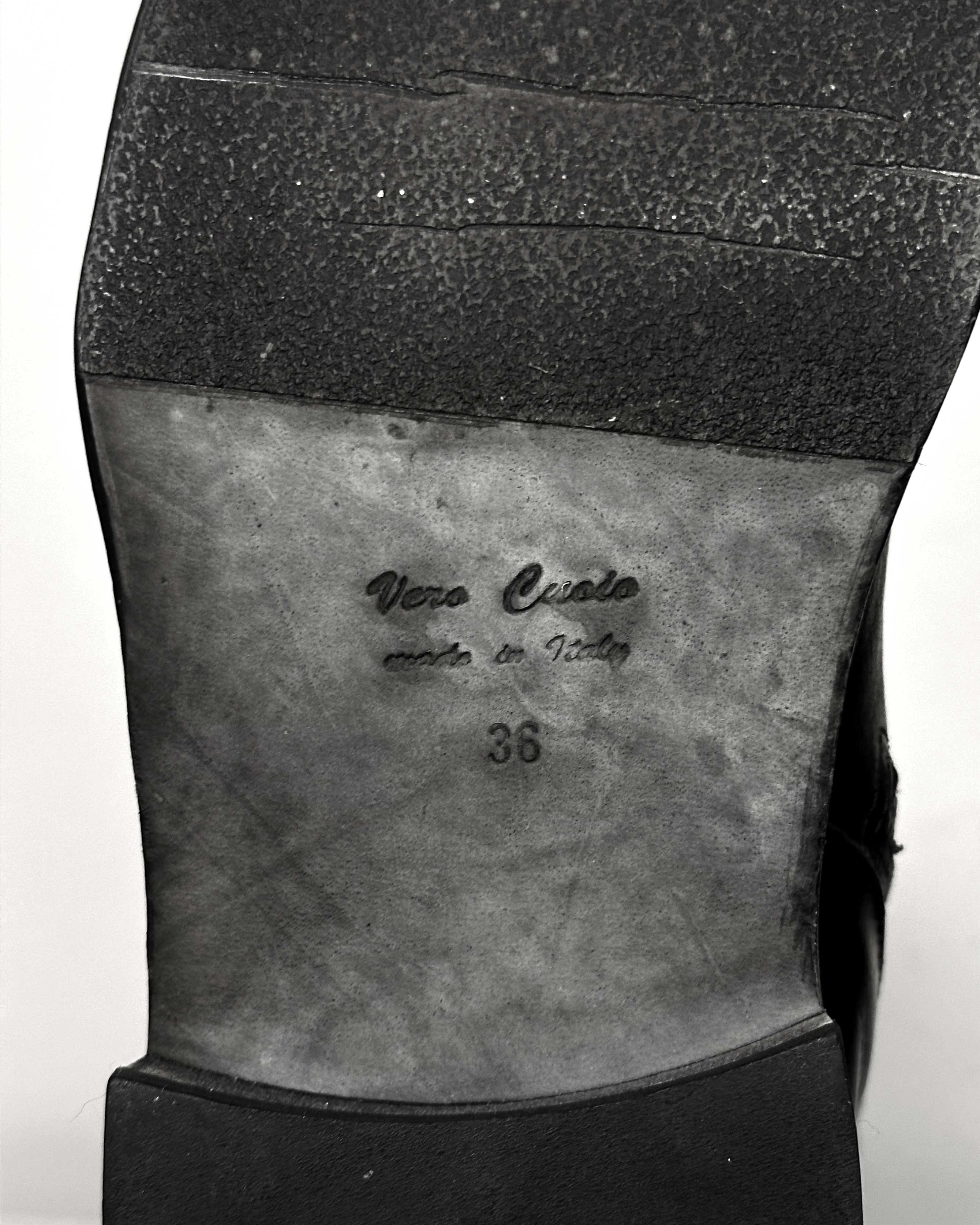 Ann Demeulemeester Ann Demeulemeester Knee High Back Lace Boots Size US 6 / IT 36 - 8 Thumbnail