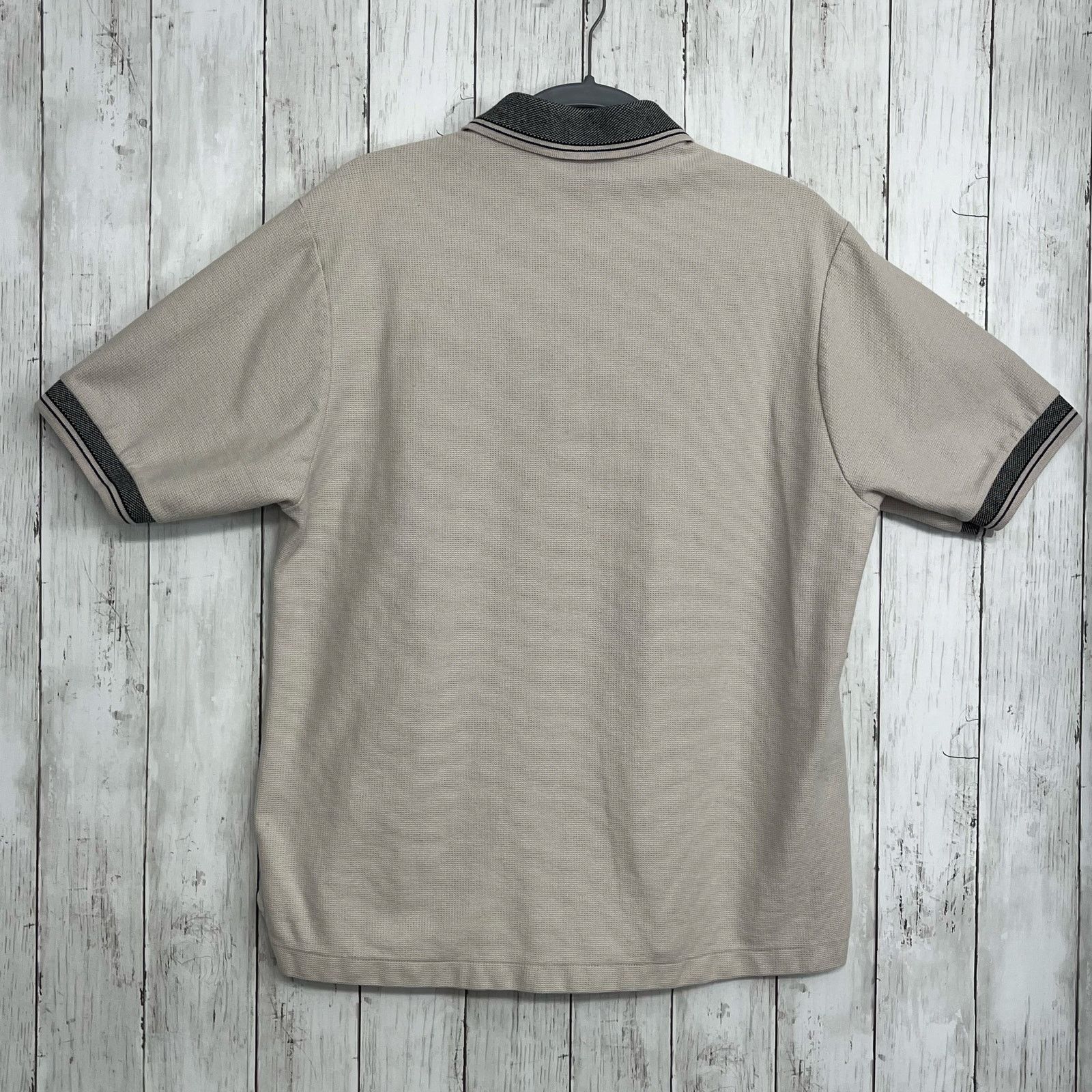 Harley Davidson Nassau Bahamas Harley Davidson Waffle Knit Polo Shirt Size XL / US 12-14 / IT 48-50 - 2 Thumbnail