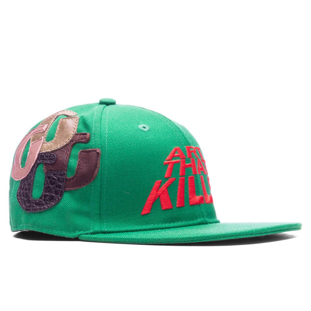Gallery Dept. o1gr1nt0426 Size: 7 1/2 / ATK G-Patch Fitted Cap / Hat Green Size ONE SIZE - 2 Thumbnail