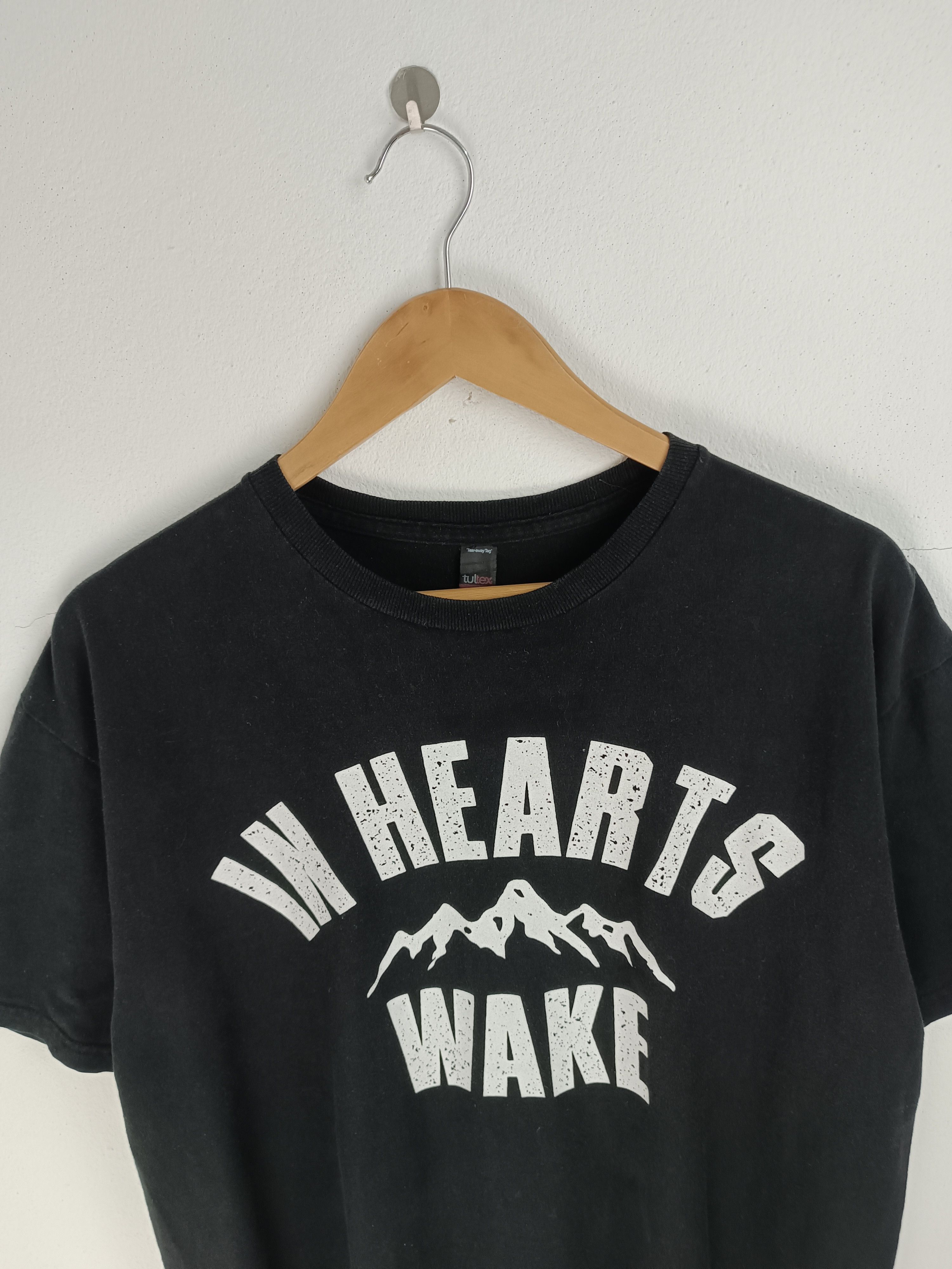 Band Tees VINTAGE IN HEARTS WAKE METALCORE TEE amity northlane parkway Size US L / EU 52-54 / 3 - 7 Thumbnail