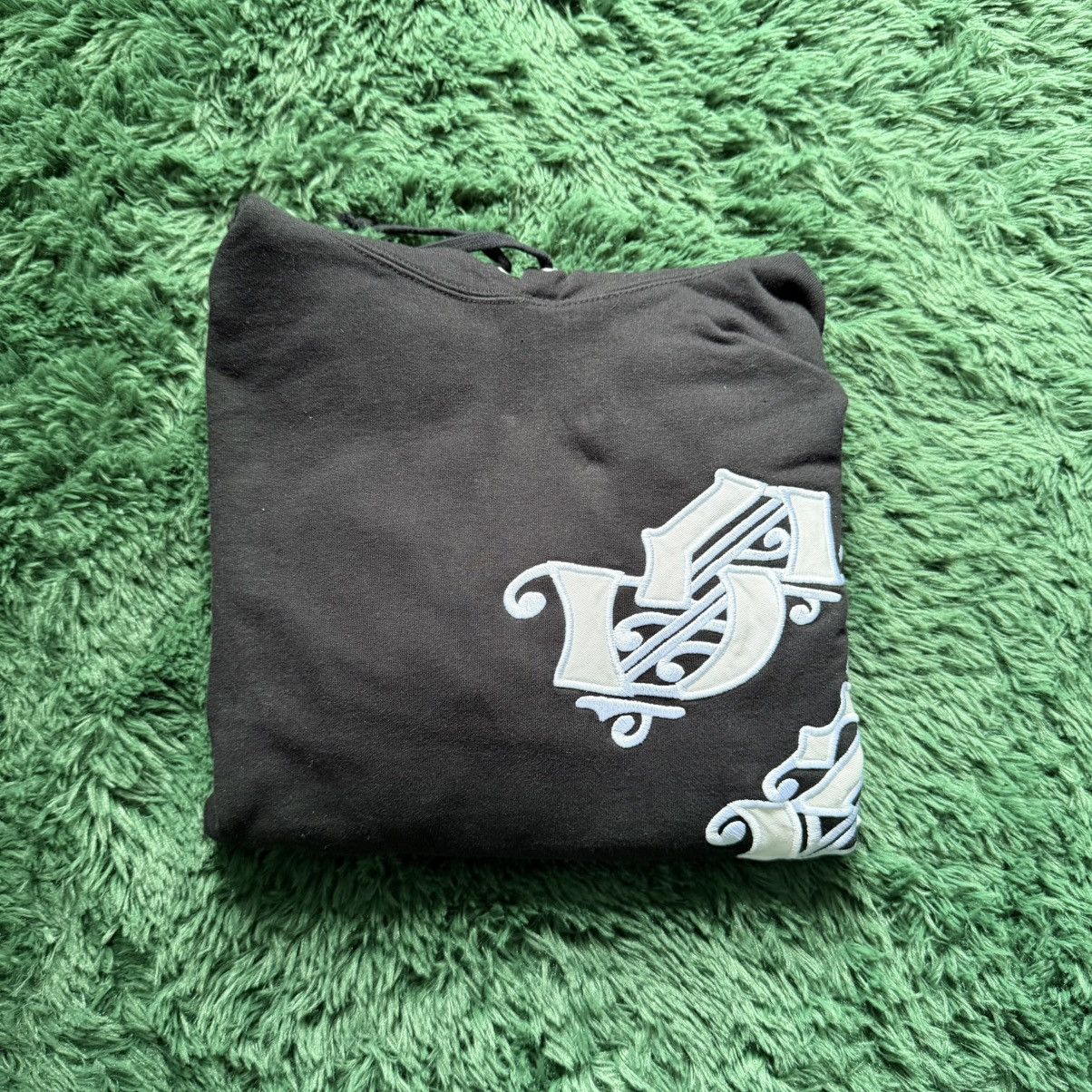 Supreme Supreme Old English Hoodie Size US M / EU 48-50 / 2 - 2 Thumbnail