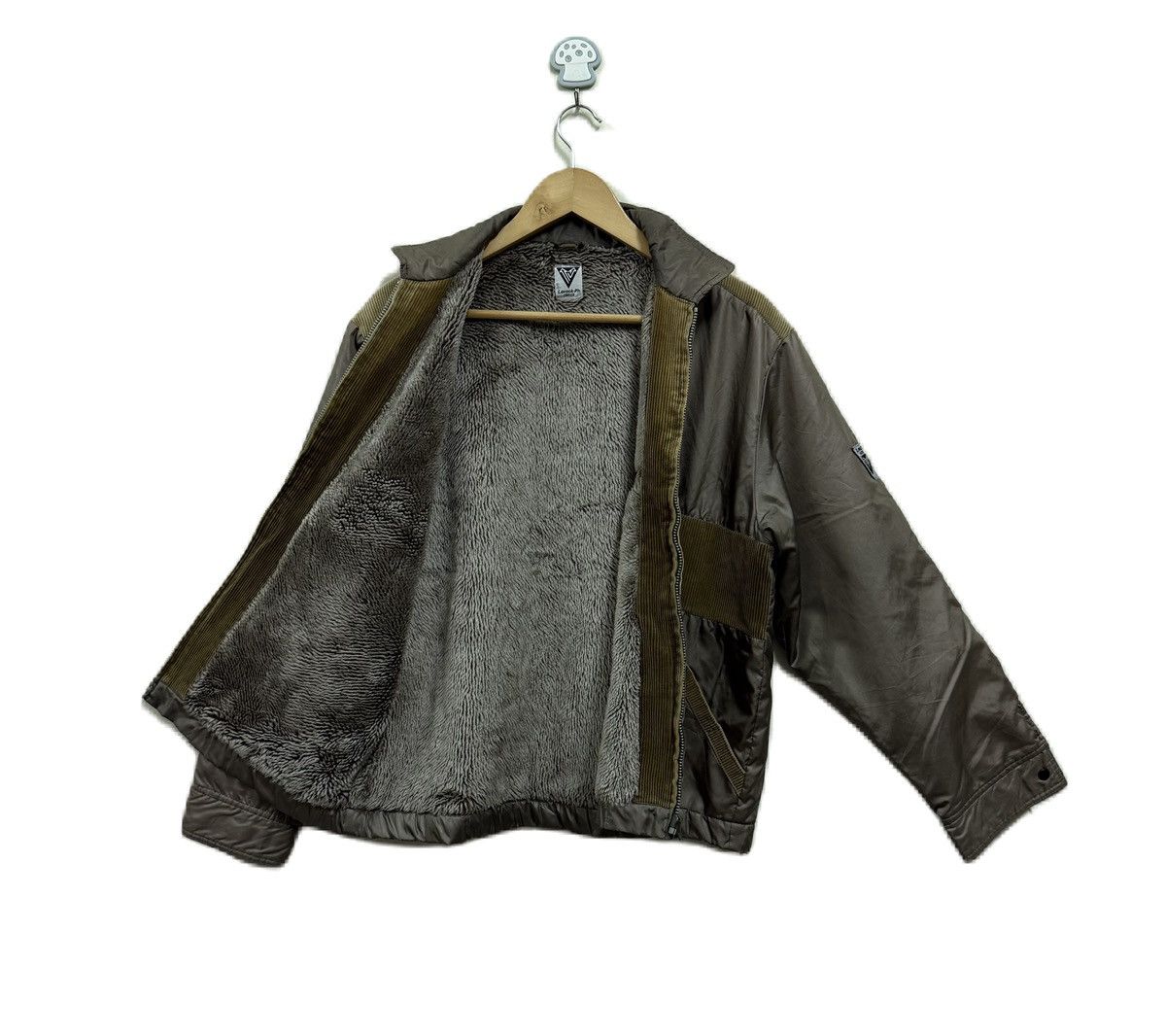 Hysteric Glamour Lavock-Ph Fabric Lightjacket Shearling Japanese Brand Size US M / EU 48-50 / 2 - 1 Thumbnail