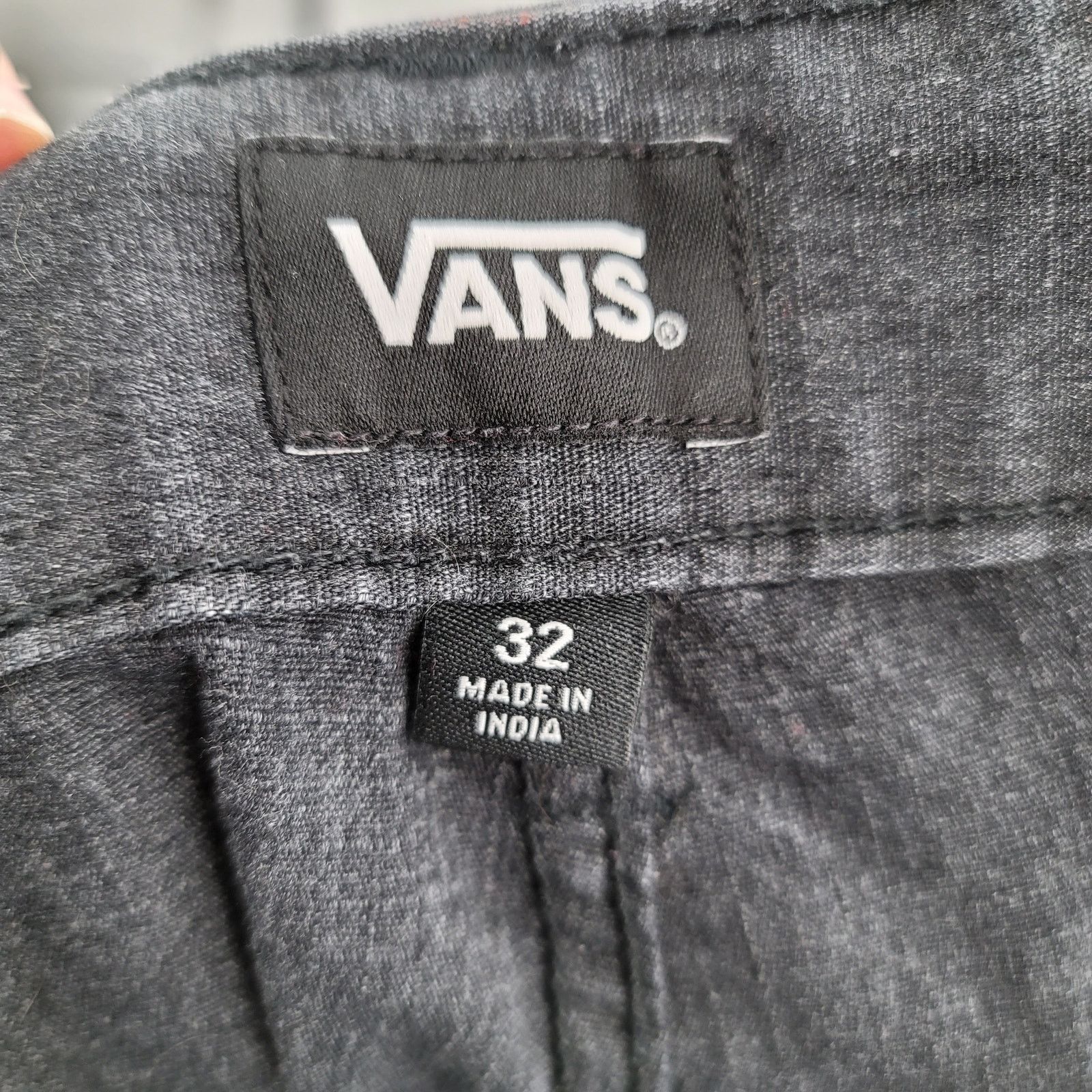 Vans VANS Men's Cargo Shorts Size 32 Black Wash Size US 32 / EU 48 - 3 Thumbnail