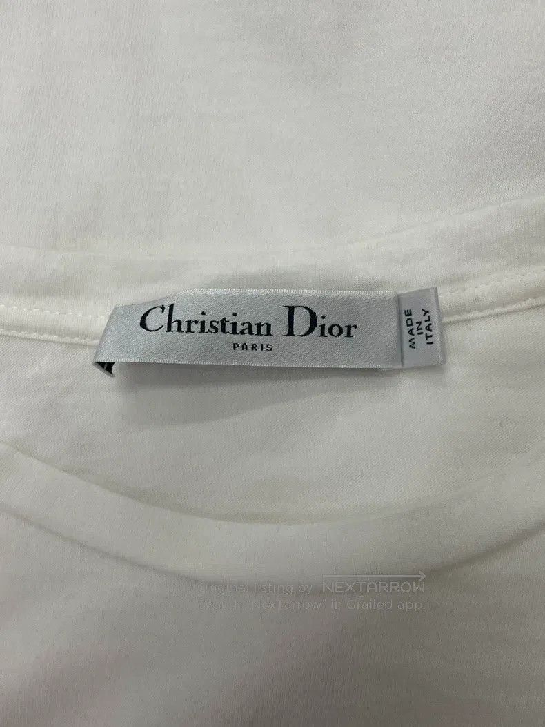 Dior Dior Platinum Lucky Star Short Sleeve Size XS / US 0-2 / IT 36-38 - 4 Thumbnail