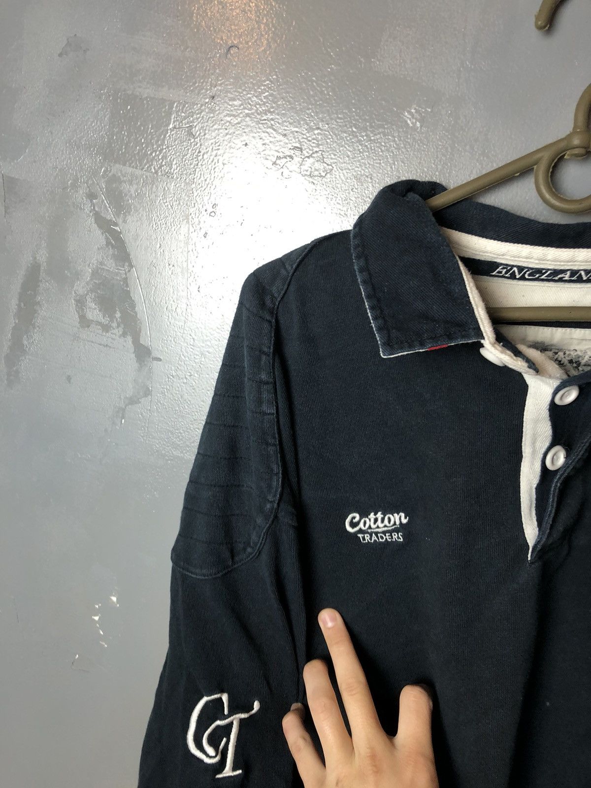 Vintage Vintage men’s rugby jersey England Cotton size 3xl Size US XXL / EU 58 / 5 - 4 Thumbnail