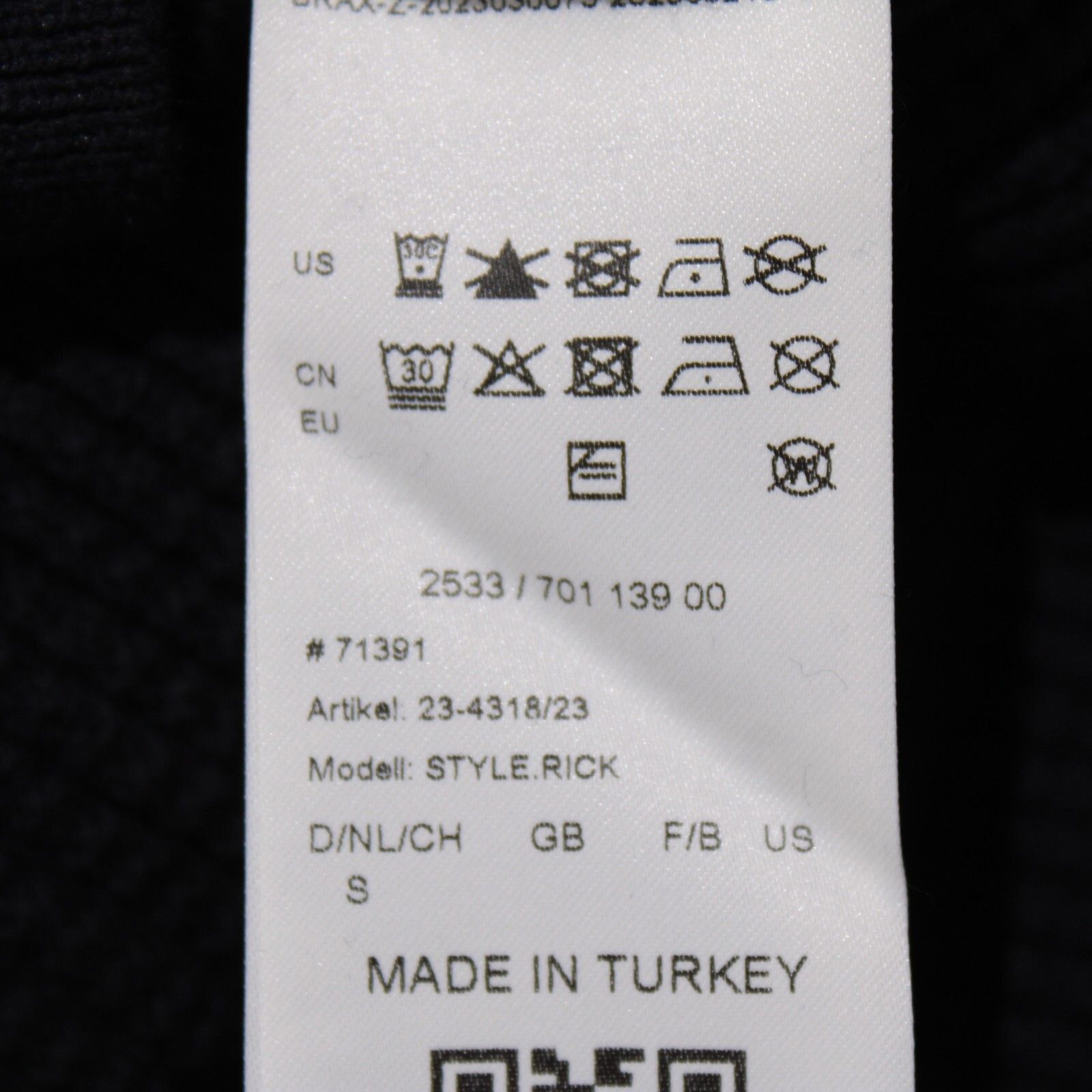 BRAX BRAX Sweater Size US S in Blue Size US S / EU 44-46 / 1 - 8 Thumbnail