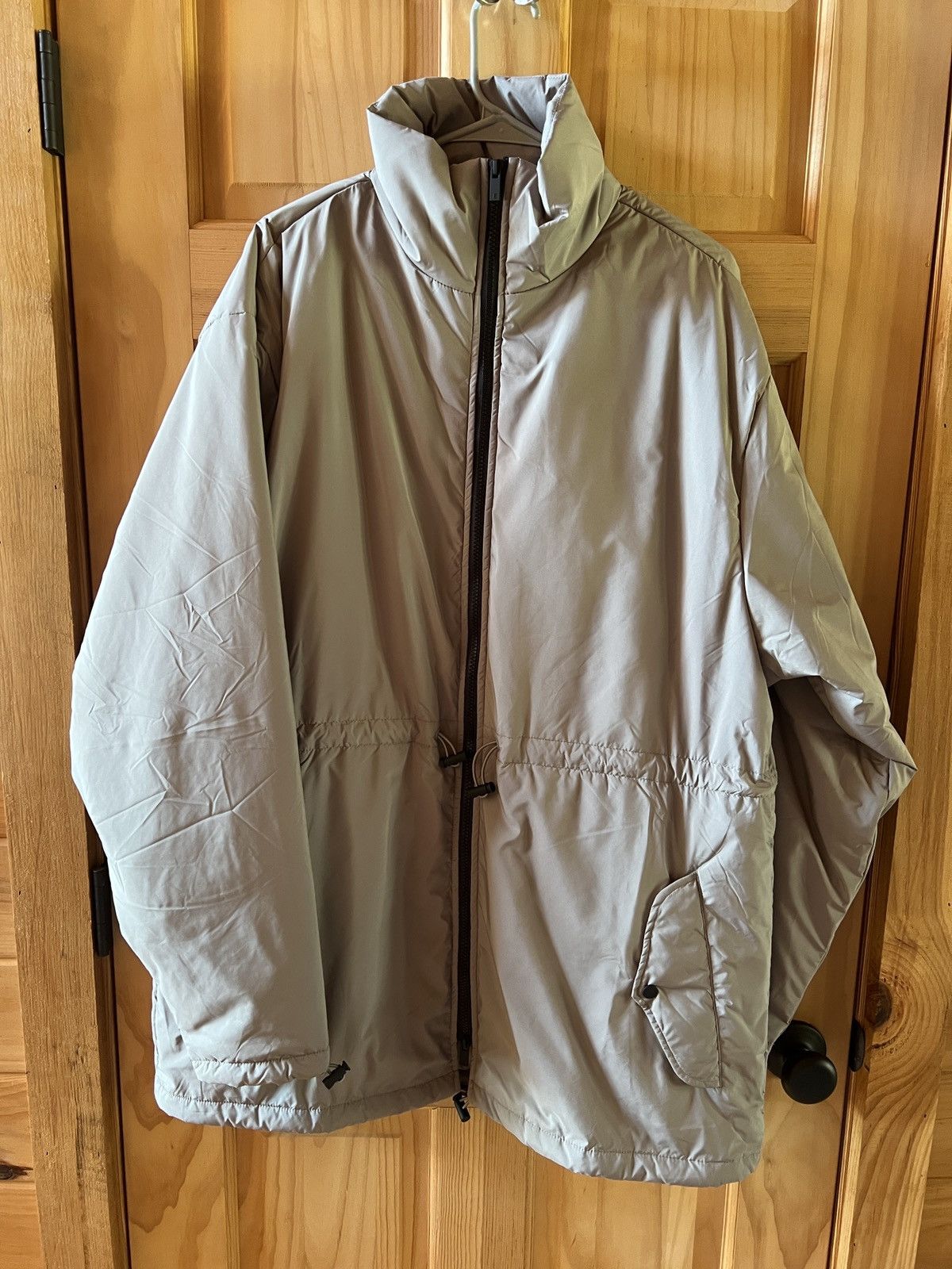 image of Essentials Storm Jacket in Taupe, Men's (Size Medium)