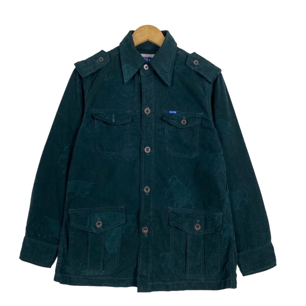 Japanese Brand × Vintage Big Born by big smith vintage chore jacket Size US L / EU 52-54 / 3 - 1 Thumbnail