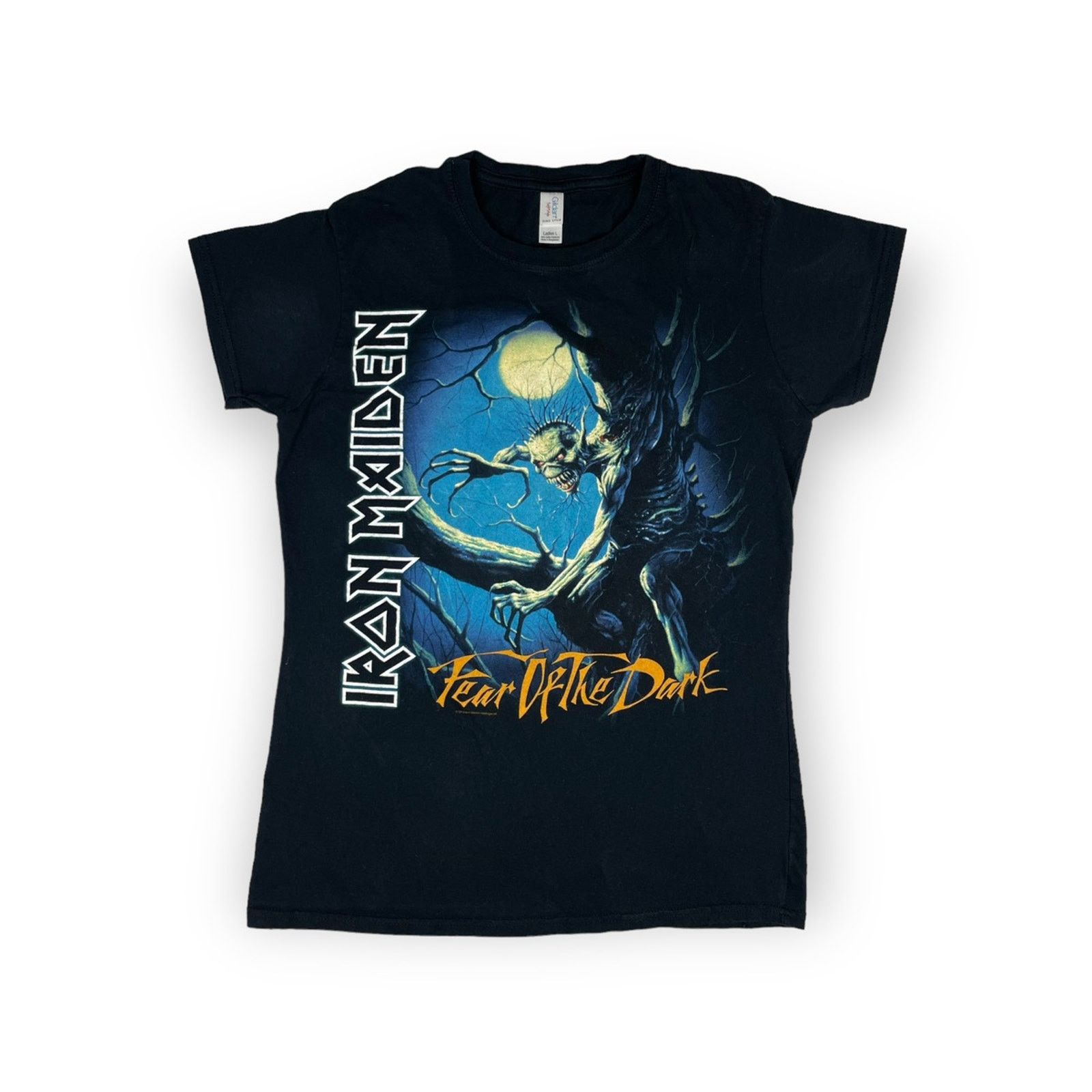 Iron Maiden Vintage Iron Maiden T Shirt Fear of The Dark Size L / US 10 / IT 46 - 1 Thumbnail