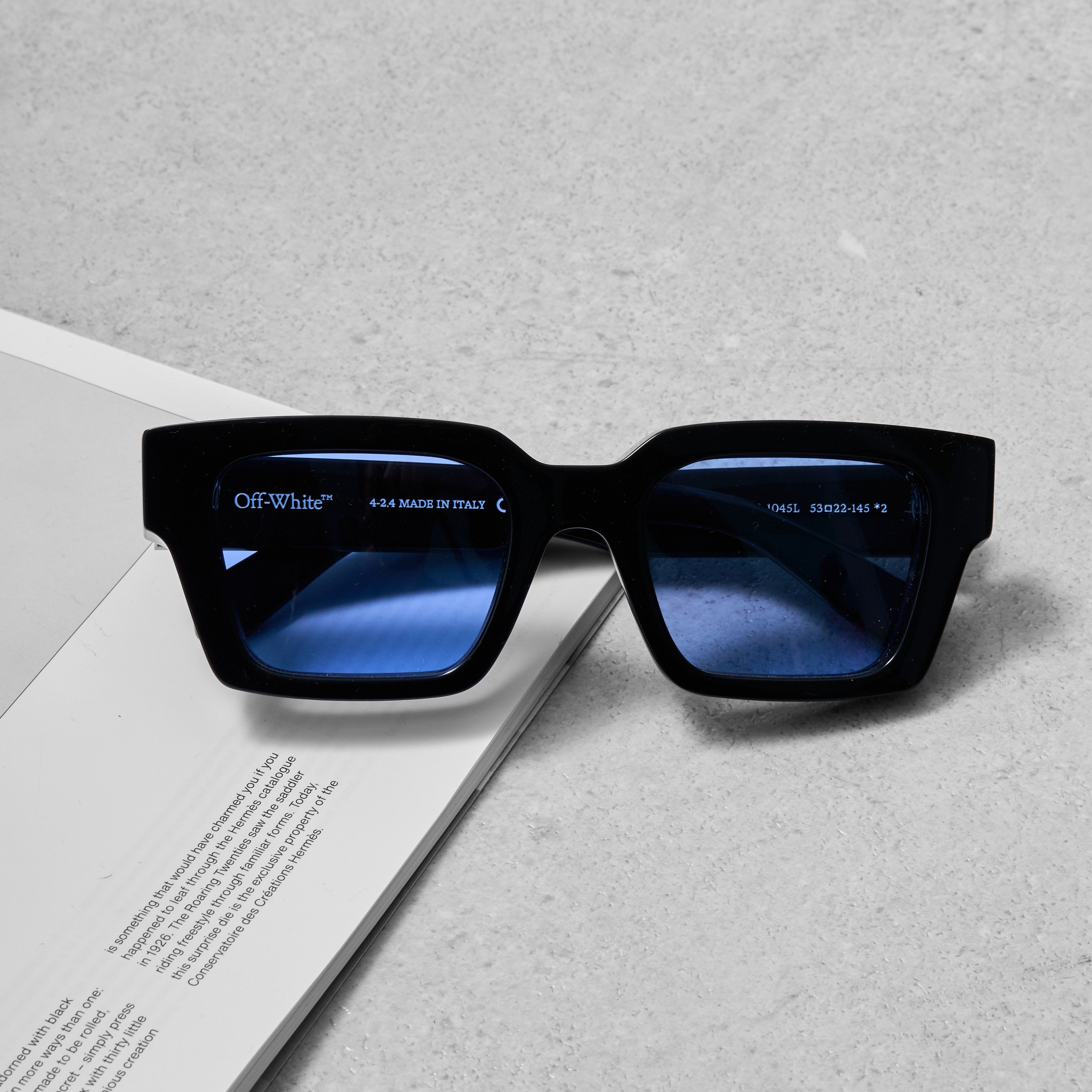 Off-White OFF WHITE Virgil Sunglasses Size ONE SIZE - 2 Thumbnail