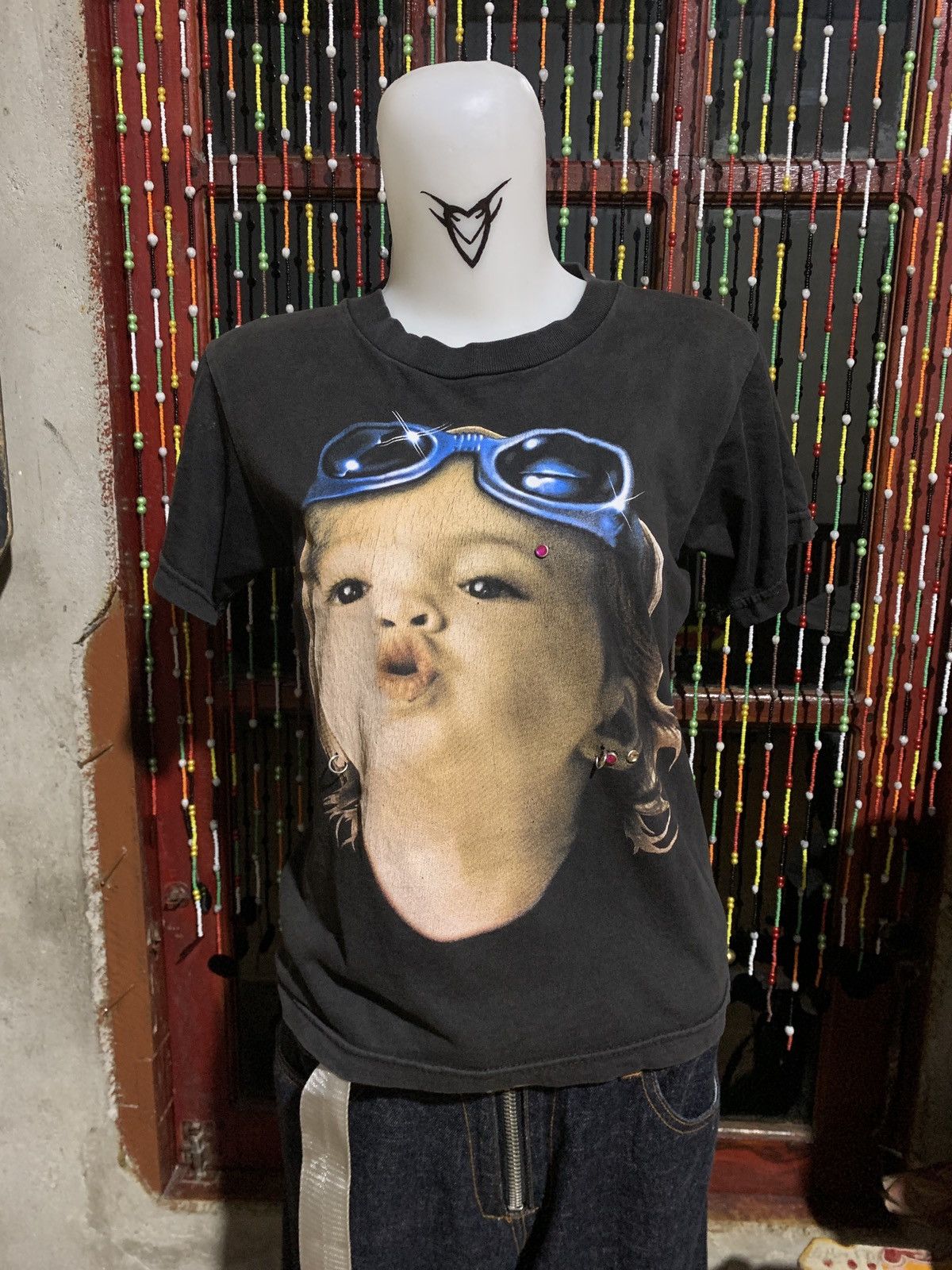 Japanese Brand × Seditionaries 2000s Heavy Metal Iconic Cool Piercing Cute Baby Top Size S / US 4 / IT 40 - 2 Thumbnail