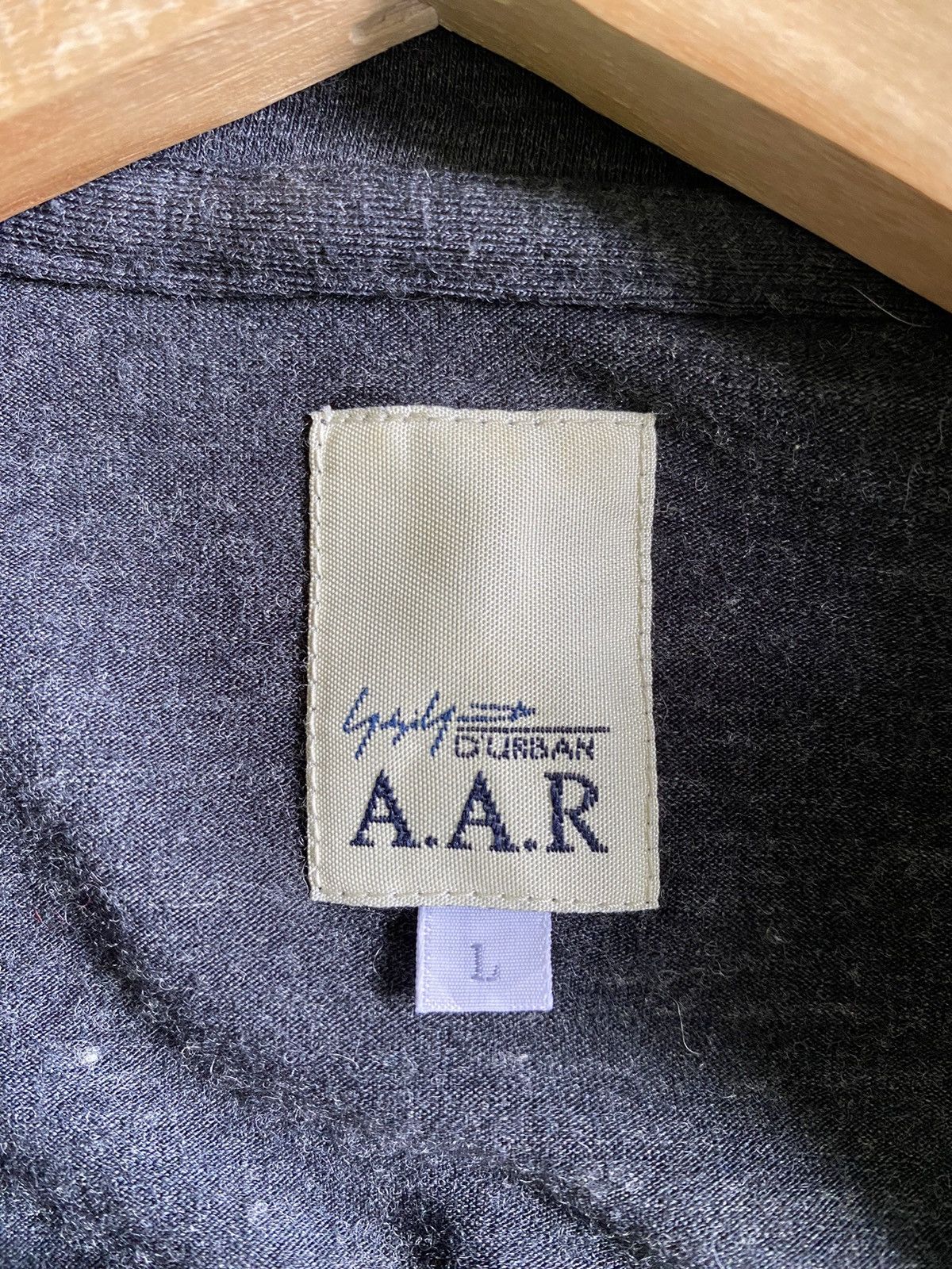 Yohji Yamamoto Yohji Yamamoto Durban AAr Half Zip Long Shirt Size US L / EU 52-54 / 3 - 4 Thumbnail