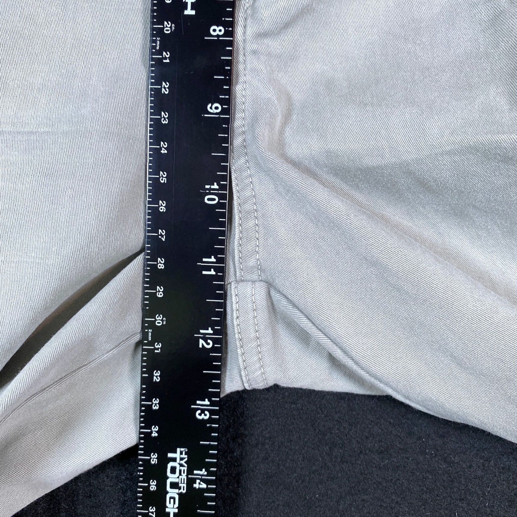 Anthropologie VINTAGE Anthropologie Womens Pants Gray Jogger Cargo Ankle Zip Capris Stretch 31 Size 24" / US 00 / IT 34 - 5 Thumbnail