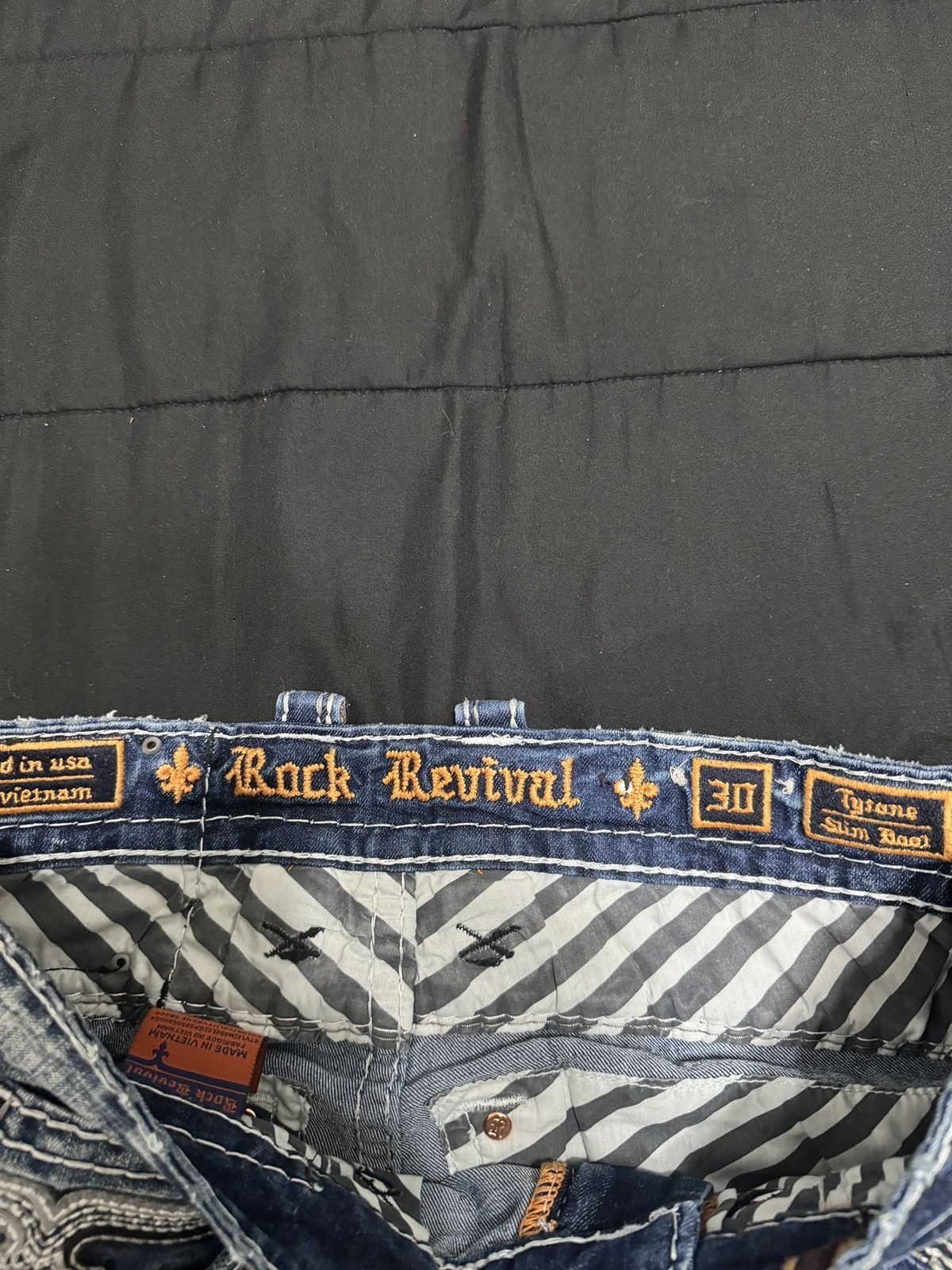 Rock Revival Rock Revival Jeans Size US 30 / EU 46 - 3 Thumbnail