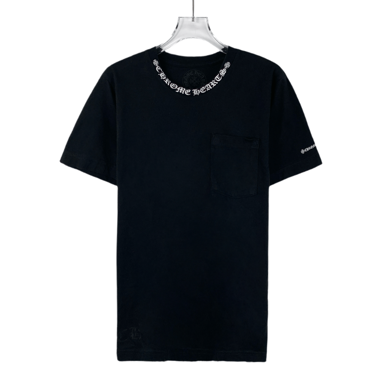 Chrome Hearts Chrome Hearts V-Neck T-Shirt | Grailed