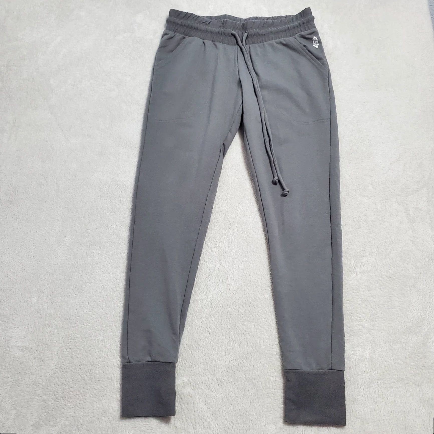 Free People Free People FP Movement Joggers Women S Charcoal Gray Sunny Skinny Sweatpants Athleisure Size 28" / US 6 / IT 42 - 2 Thumbnail