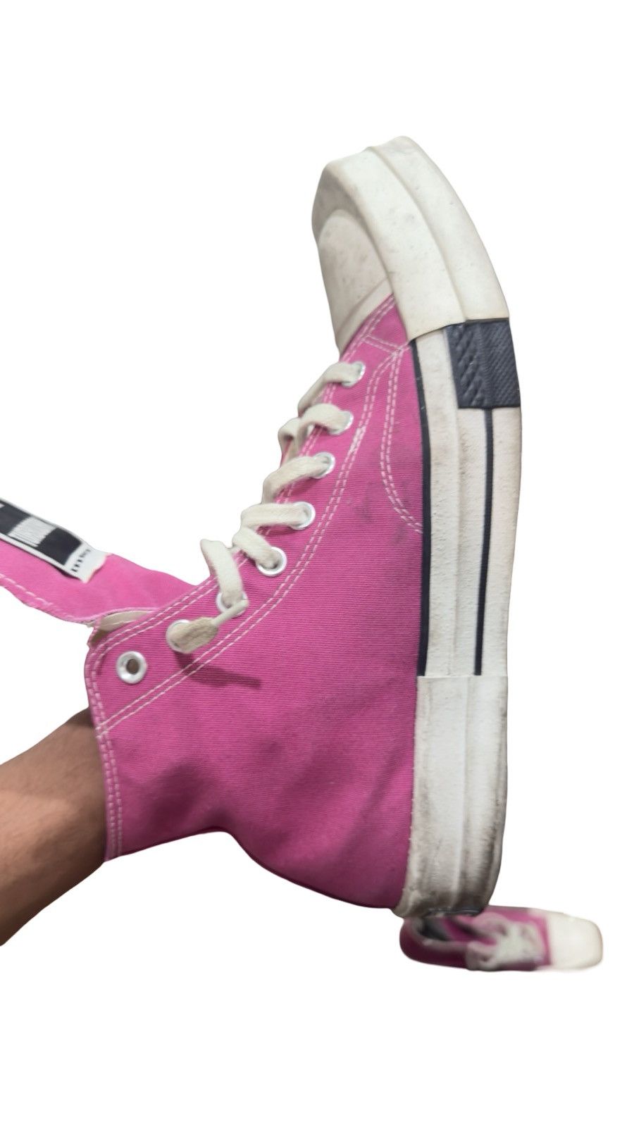 Rick Owens Drkshdw Rick Owen drkshadow converse Size US 10 / EU 43 - 7 Thumbnail
