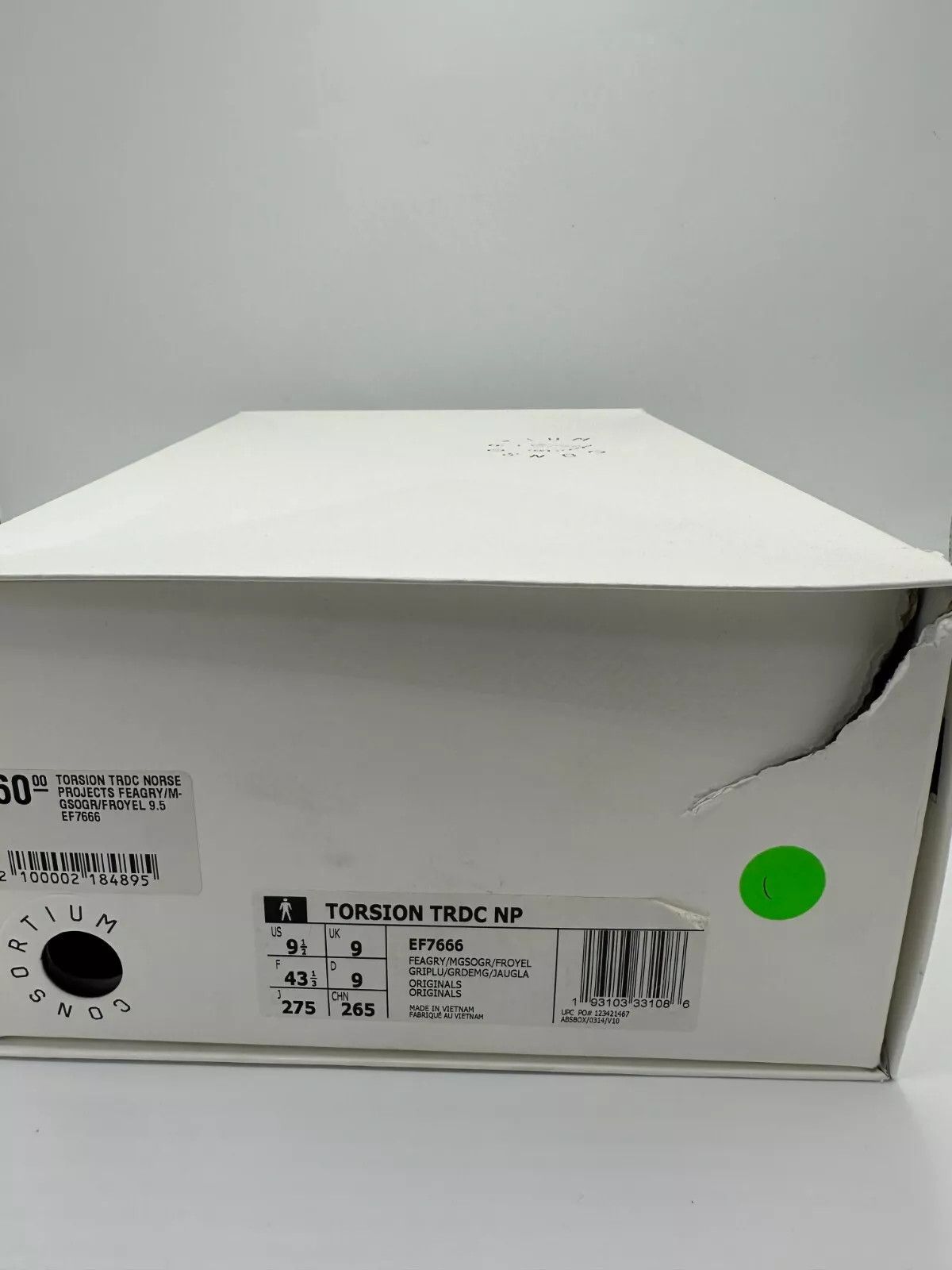 Adidas Norse Projects Torsion TRDC 30th Anniversary Size US 9.5 / EU 42-43 - 9 Thumbnail