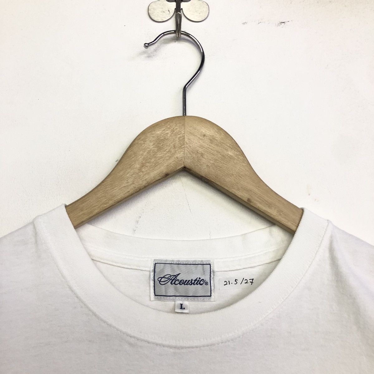 Japanese Brand Vintage Acoustic Rolling Thunder MC Japanese Brand Tshirt Size US L / EU 52-54 / 3 - 6 Thumbnail