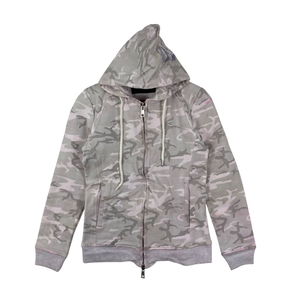 AKM AKM Japan Pink Camo Full Zip Hoodie Archival Streetwear M Size US M / EU 48-50 / 2 - 1 Thumbnail