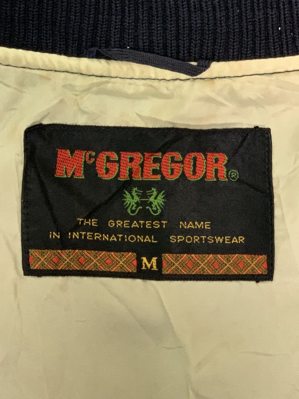 McGregor Rare Design Vintage McGregor Sportswear Varsity Jackets Size US M / EU 48-50 / 2 - 4 Thumbnail