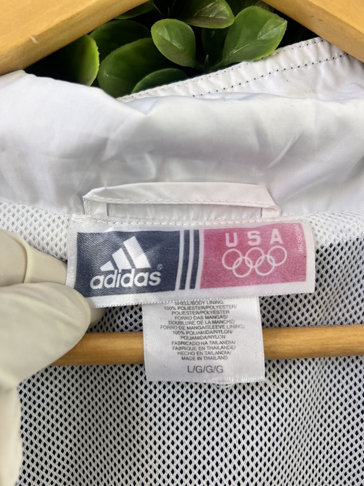 Adidas × USA Olympics × Vintage Pre Owned Vintage USA Set from 2000 Summer Olympics Sz Large Size US L / EU 52-54 / 3 - 10 Thumbnail