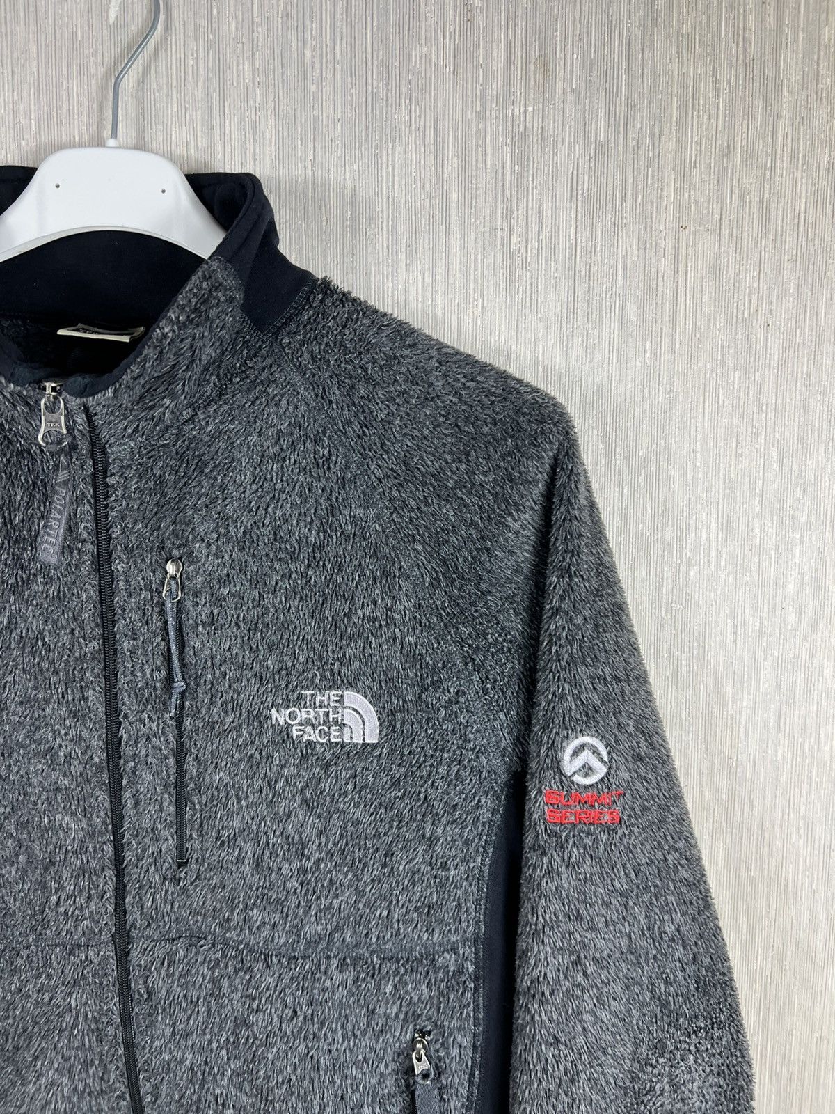 The North Face Vintage 90s The North Face summit series sherpa fleece zip Size US S / EU 44-46 / 1 - 3 Thumbnail