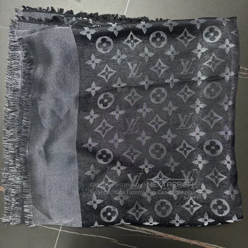 Louis Vuitton Louis Vuitton Presbyopic scarf Size ONE SIZE - 4 Thumbnail