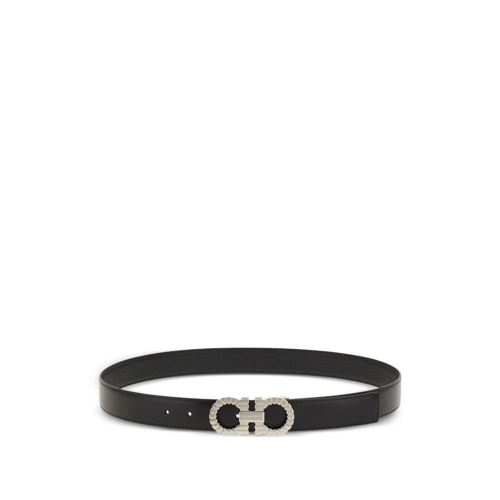 Salvatore Ferragamo Ferragamo BLACK Belts Size ONE SIZE - 1 Thumbnail