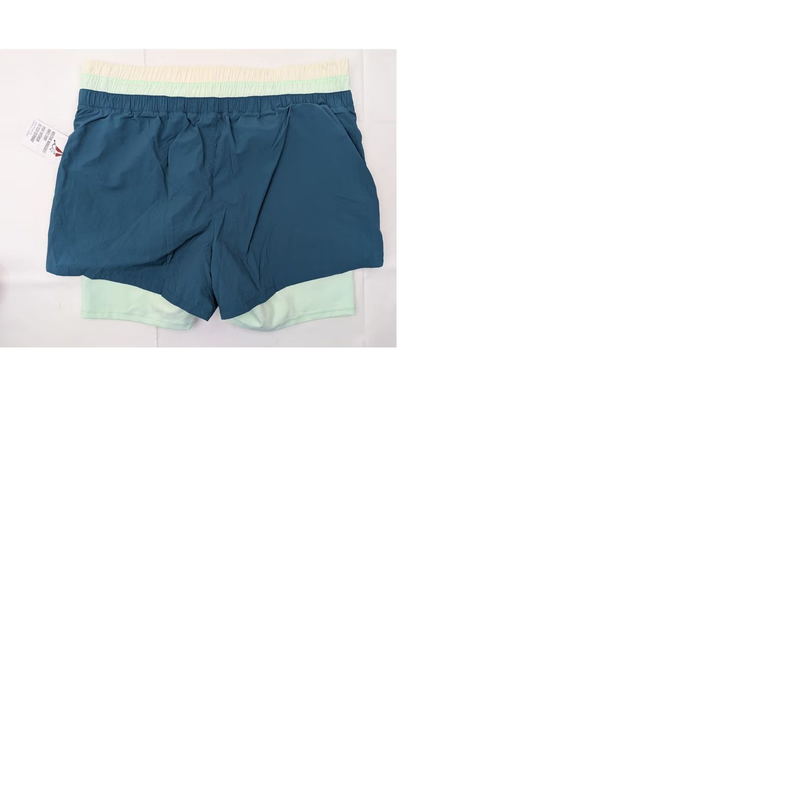 Reebok Reebok Men’s XL Athletic Shorts Teal Moisture Wicking Liner 119544 REW232SH0 XL Green Shorts Athletic Men’s Size US 36 / EU 52 - 9 Thumbnail