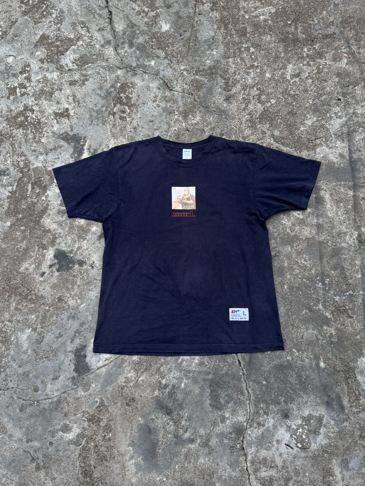 Rap Tees Born Again Biggie Made in Underground Simokcrew Size US L / EU 52-54 / 3 - 1 Thumbnail