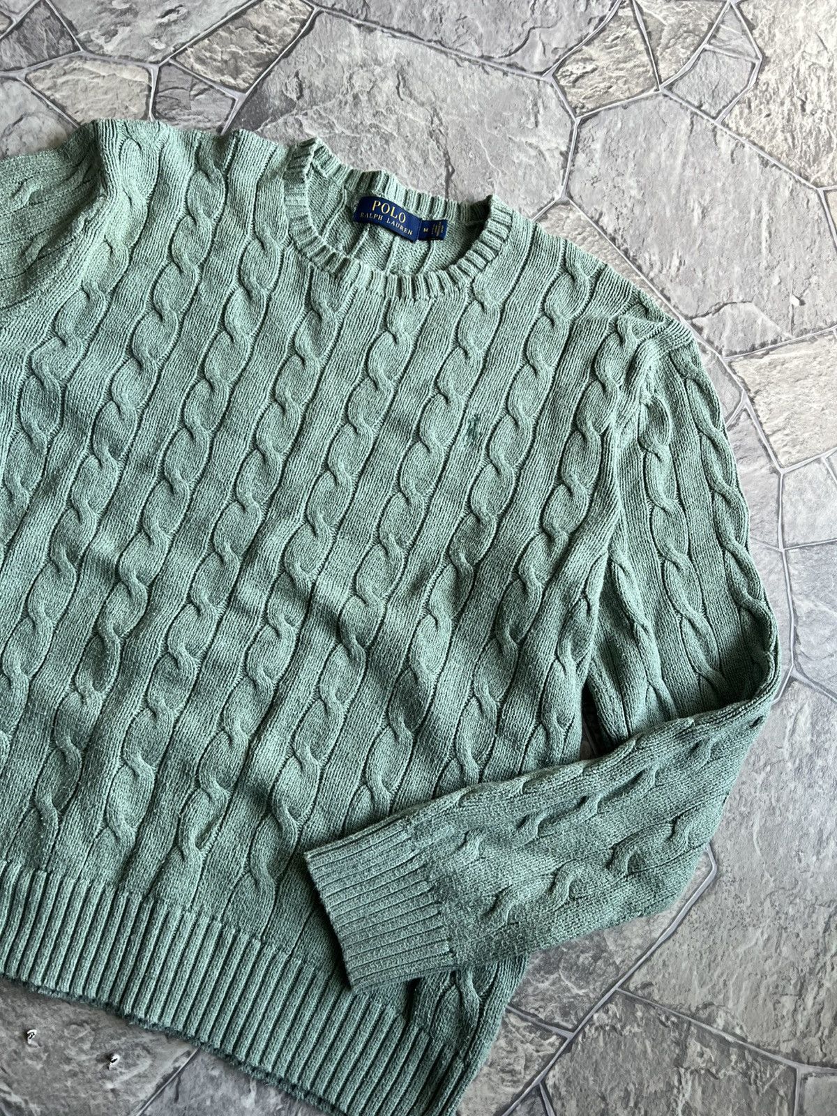 Polo Ralph Lauren Vintage polo Ralph Lauren sweater 90s RARE Size US M / EU 48-50 / 2 - 3 Thumbnail