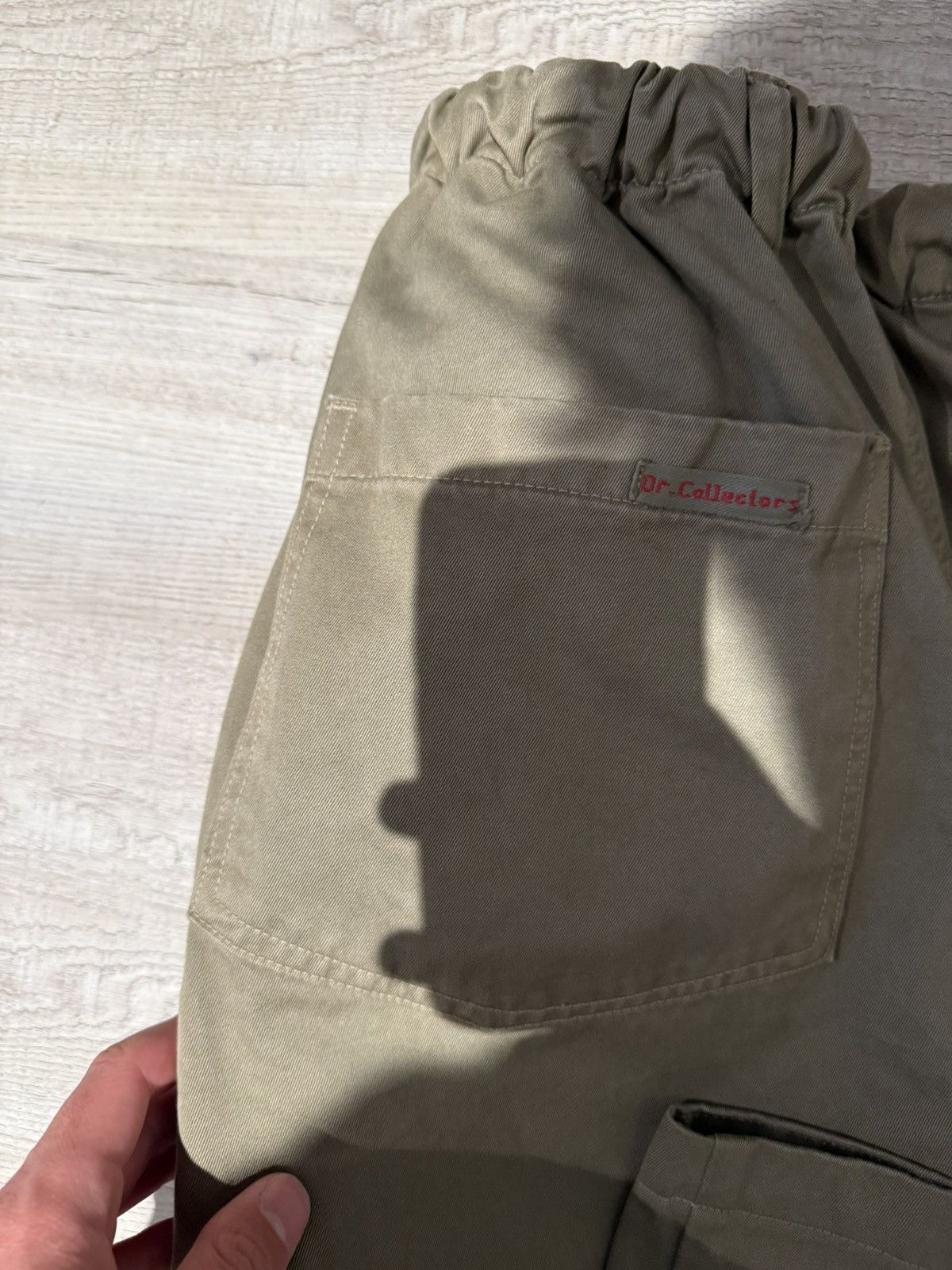 Dr. Collectors Adjustable waist fatigue pants Size US 32 / EU 48 - 5 Thumbnail