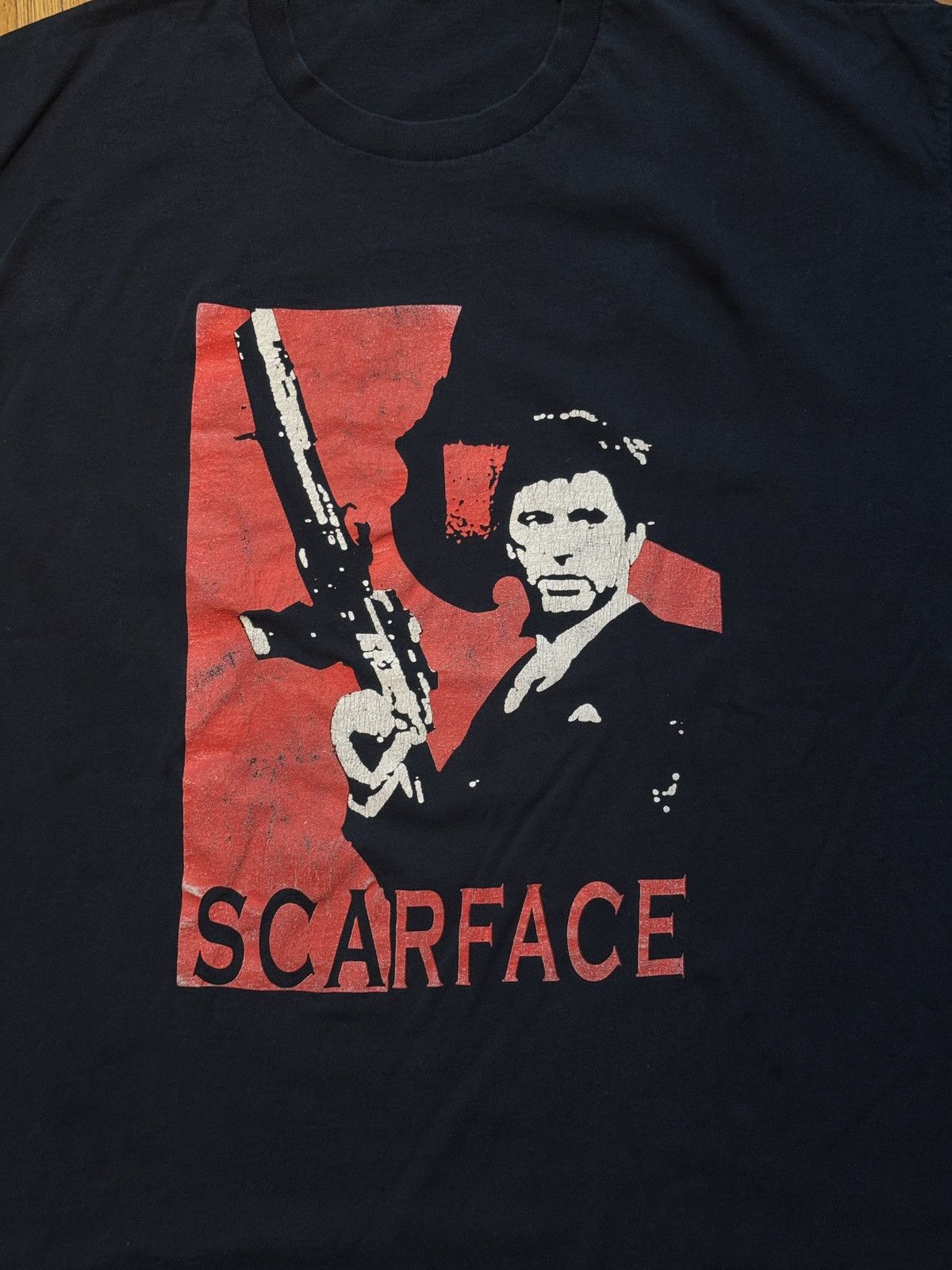 Vintage SCARFACE RELEASE T Size US XL / EU 56 / 4 - 2 Thumbnail