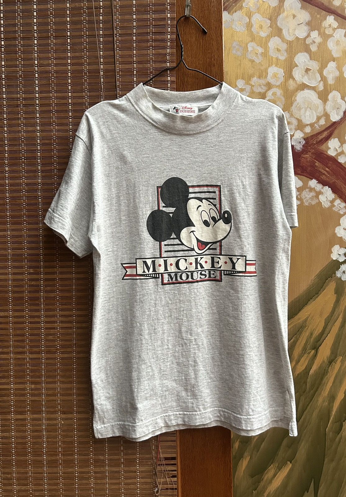 Disney × Vintage Vintage 90’s Disney Fashions Mickey Mouse T-Shirt Size M Size US M / EU 48-50 / 2 - 1 Thumbnail