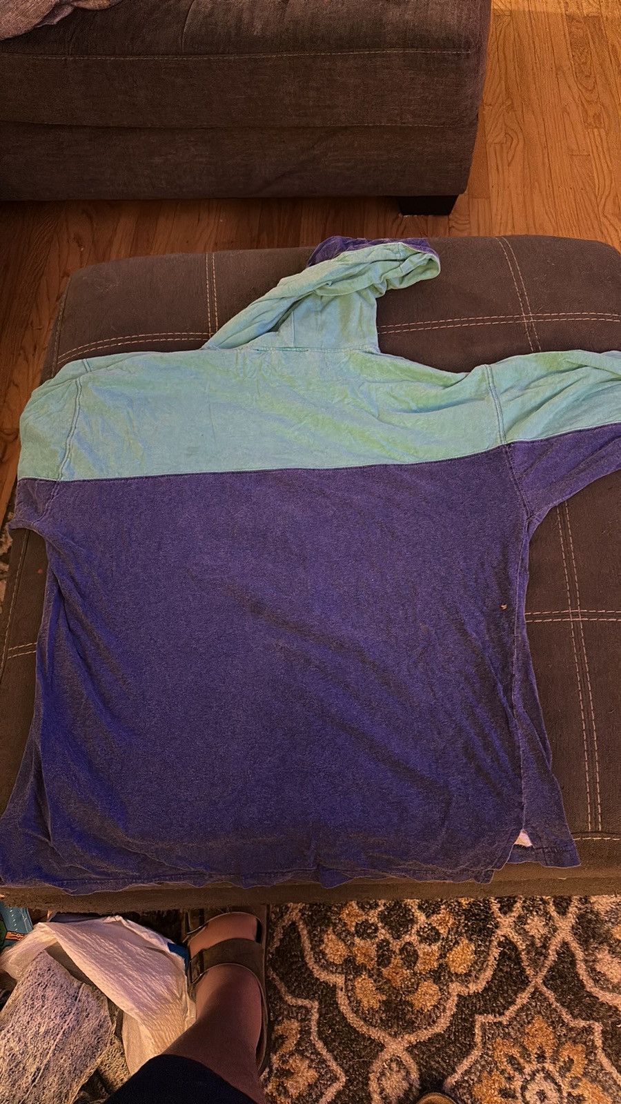 La Gear Vintage 80’s LA Gear Hoodie. Large. Size US L / EU 52-54 / 3 - 5 Thumbnail