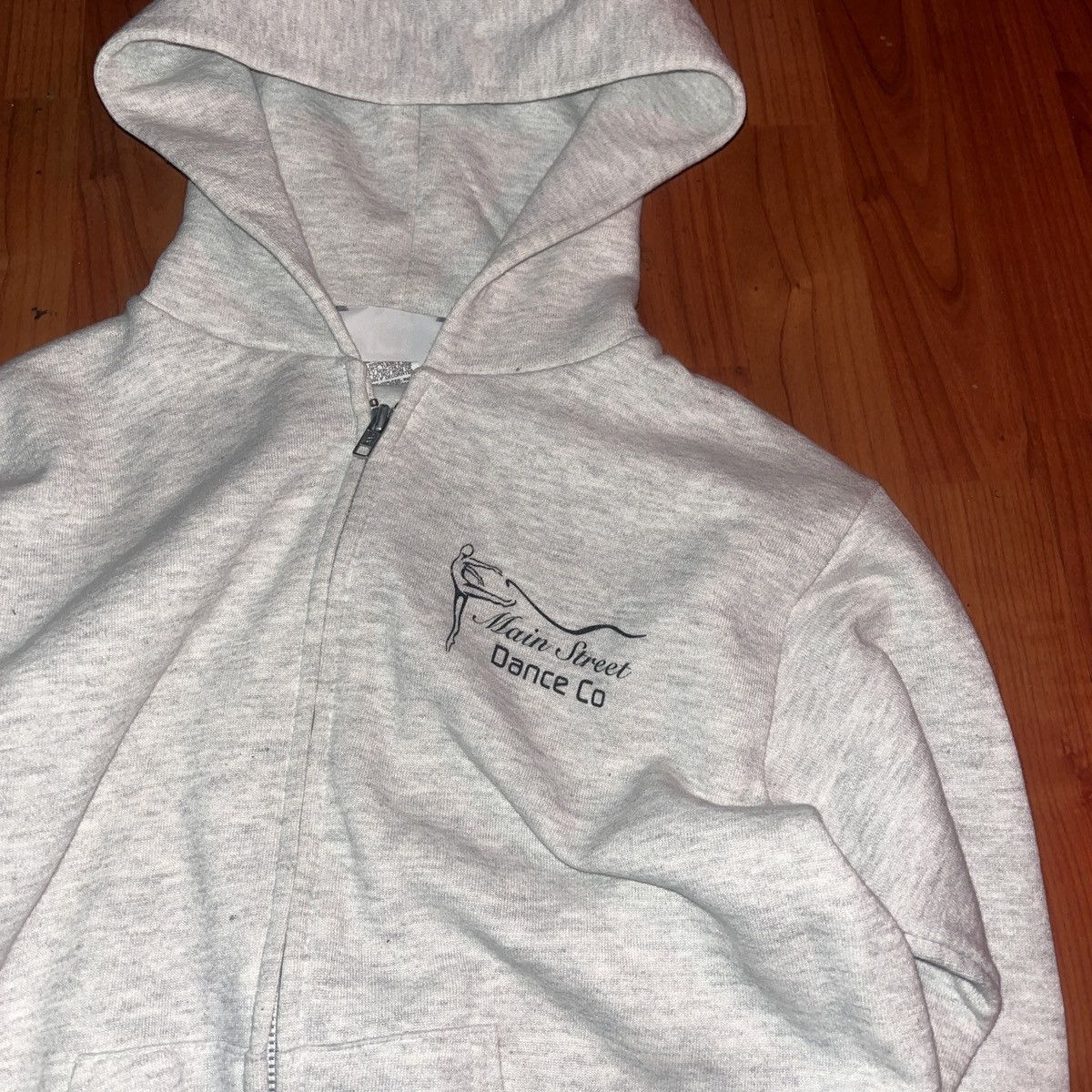 Vintage Vintage Grey Nutcracker Hoodie Y2K Lee Size L Size US L / EU 52-54 / 3 - 3 Thumbnail