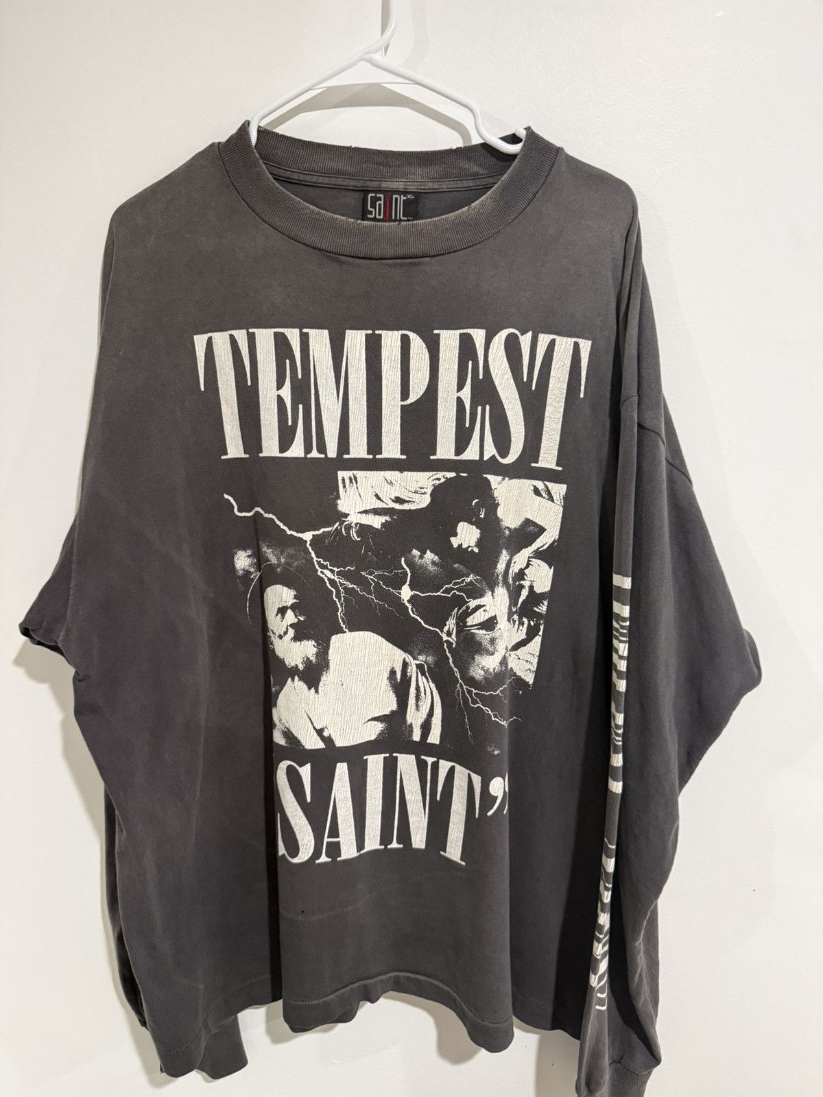 Saint Michael SAINT Mxxxxxx Tempest Long Sleeve T-Shirt Size US XL / EU 56 / 4 - 1 Thumbnail