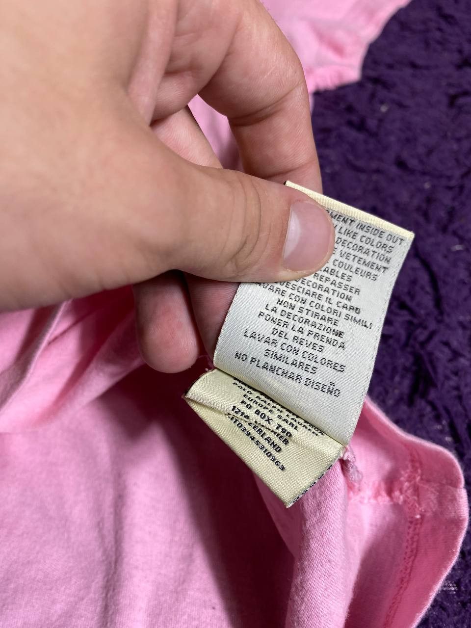 Polo Ralph Lauren × Ralph Lauren × Vintage Mens Vintage Polo Ralph Lauren Polos Streetwear Luxury Tee Size US S / EU 44-46 / 1 - 10 Thumbnail