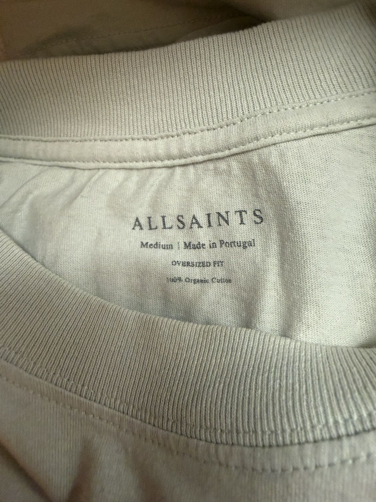 Allsaints All saints tshirt Size US M / EU 48-50 / 2 - 2 Thumbnail