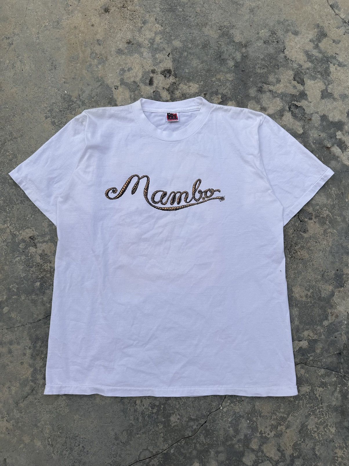 Mambo × Vintage Vintage 2000 Mambo Surf tee Size US L / EU 52-54 / 3 - 4 Thumbnail