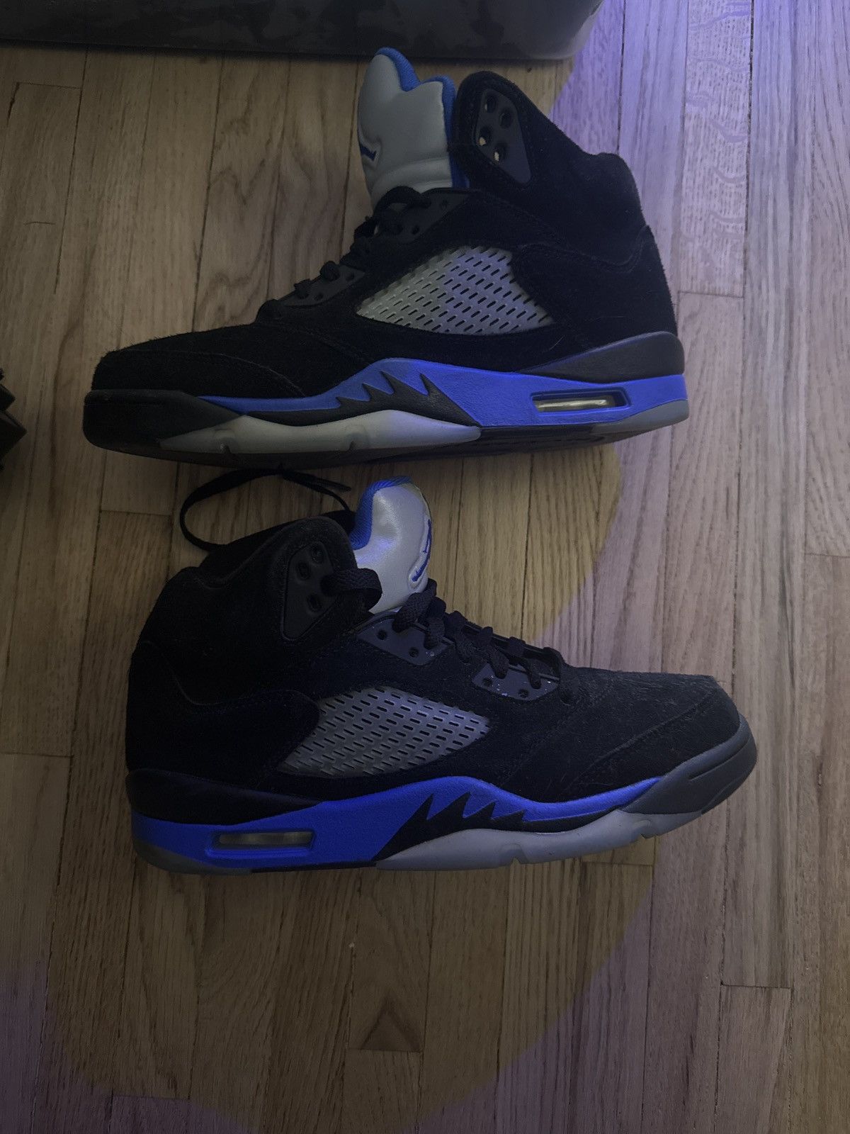 Jordan Brand Jordan 5 Retro Racer Blue Size US 9 / EU 42 - 4 Thumbnail