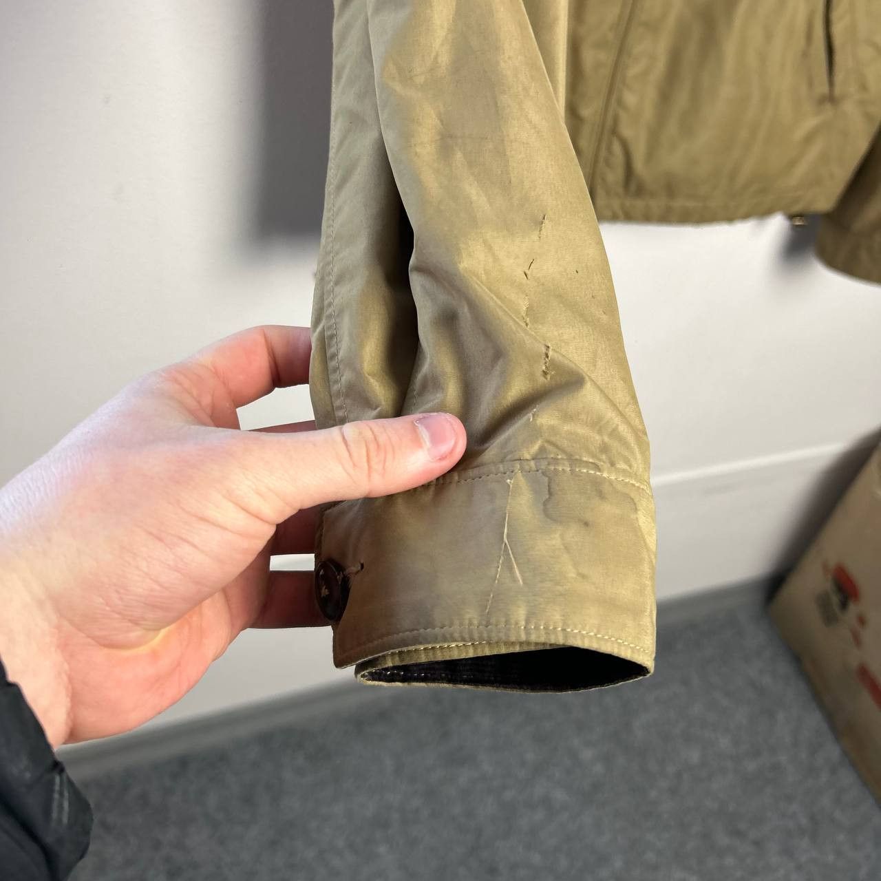 Polo Ralph Lauren Vintage Polo Ralph lauren Small pony beige hype jacket Size US XL / EU 56 / 4 - 11 Thumbnail