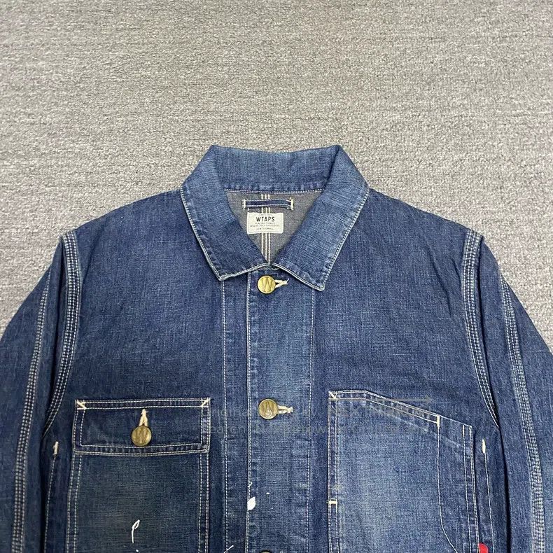 Wtaps Wtaps Ink-painted Railway Cowboy Shirt Size US S / EU 44-46 / 1 - 3 Thumbnail