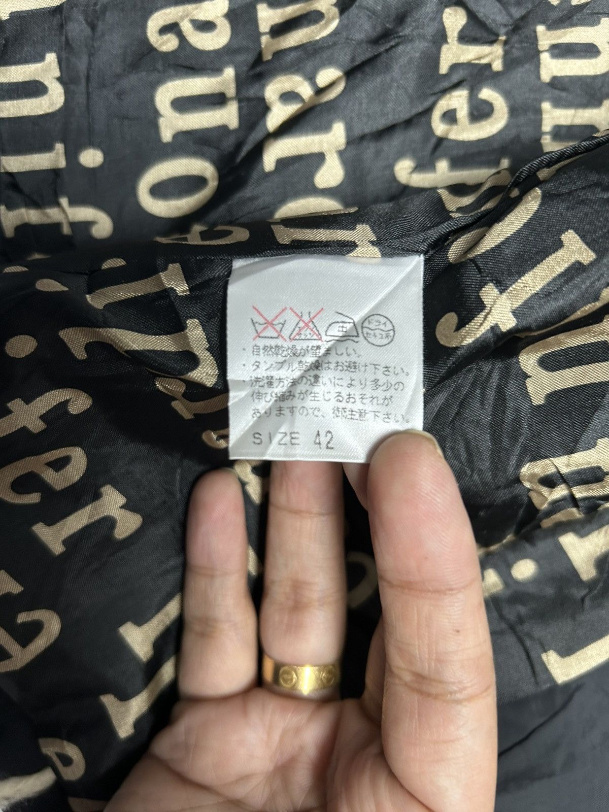 Designer × If Six Was Nine JENNIFER LEONARDI FIRENZE ITALY FASHION STYLE JACKET Size M / US 6-8 / IT 42-44 - 8 Thumbnail