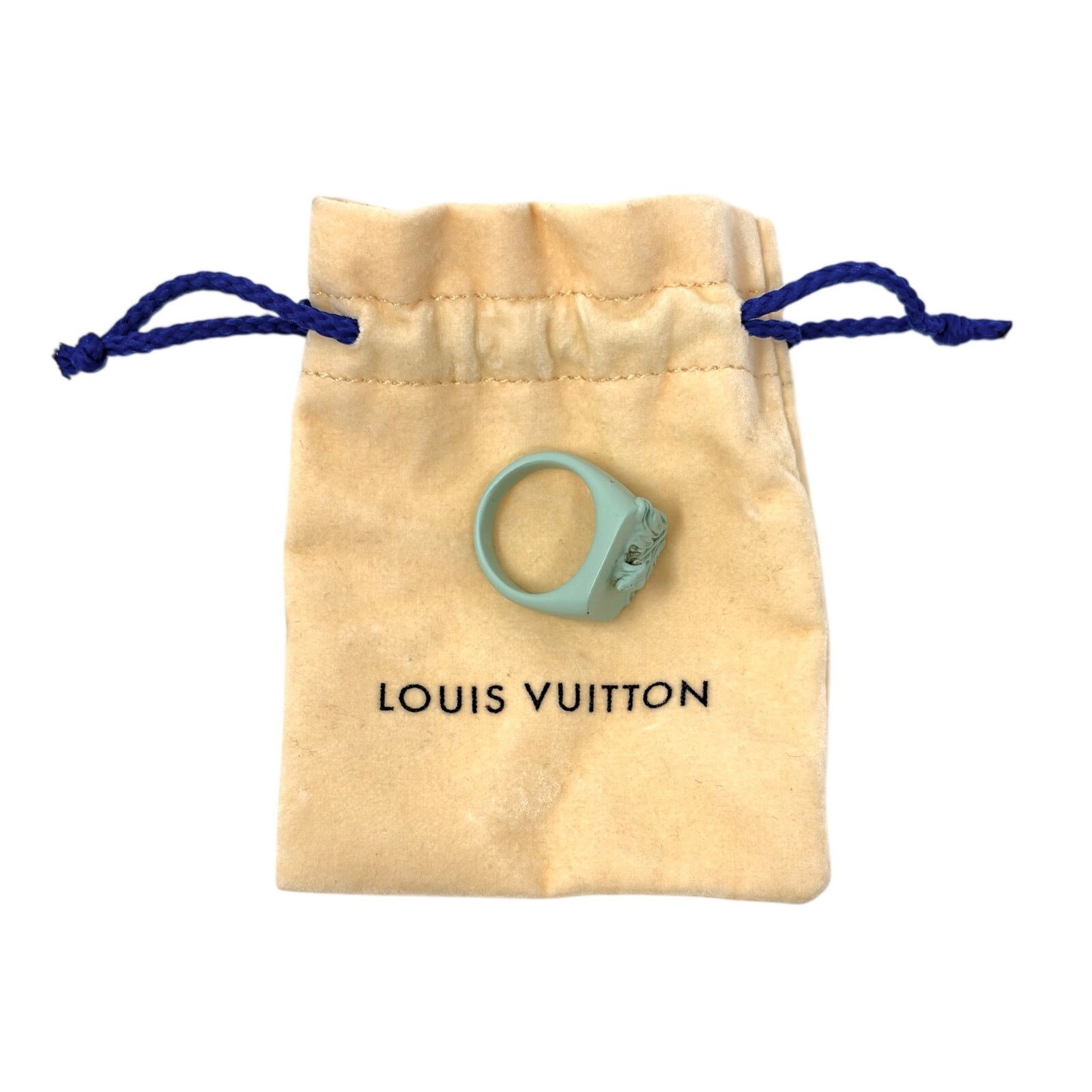 Louis Vuitton Louis Vuitton Sculpture Ring Size ONE SIZE - 3 Thumbnail